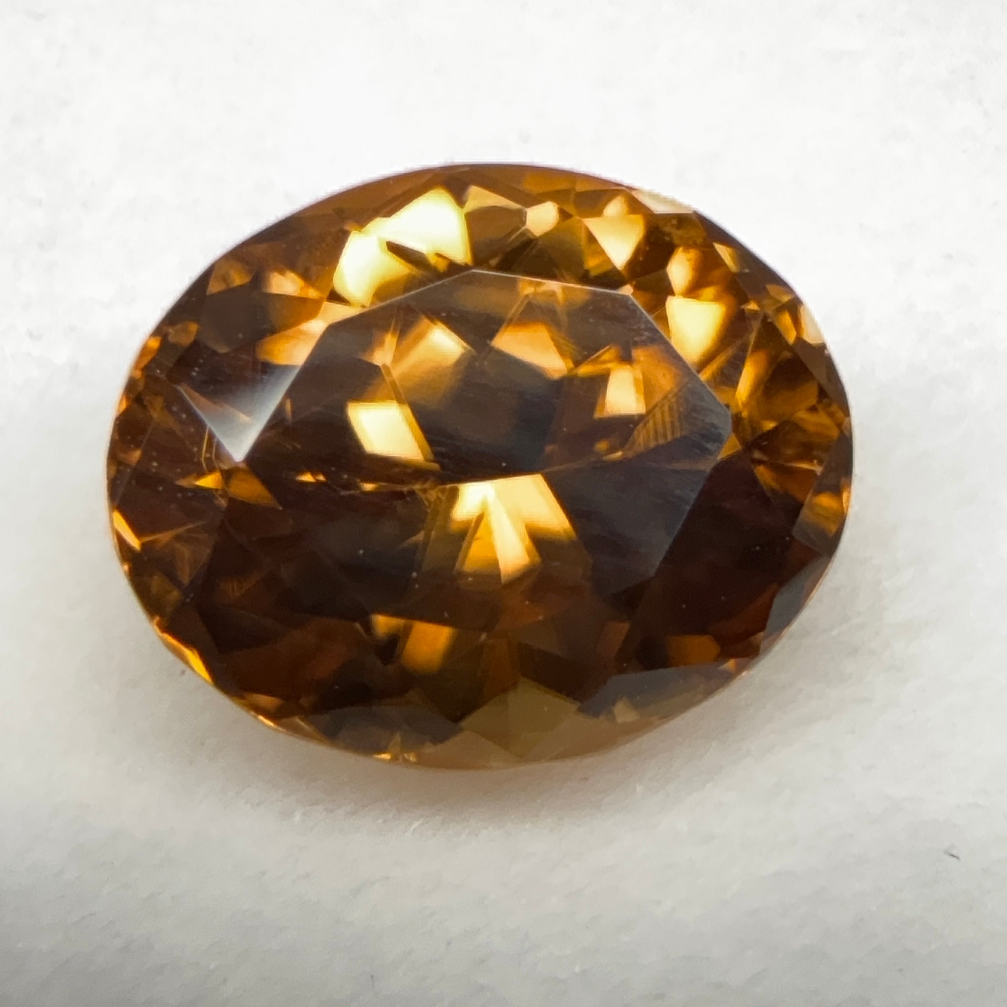 Zircon, 3.34ct, Untreated Unheated