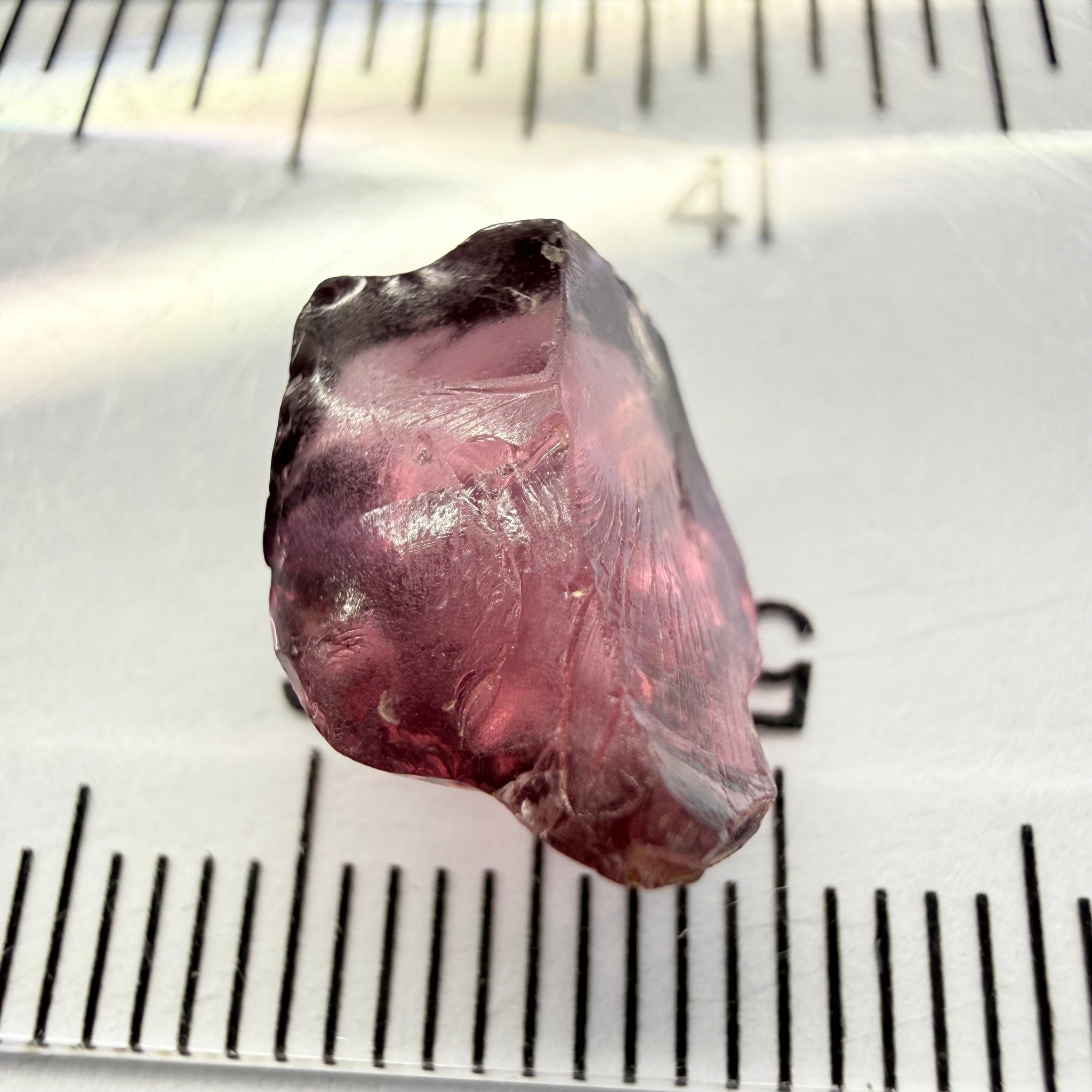 Mahenge Spinel, 5.90ct, Mahenge, Tanzania, Untreated Unheated. Vvs-if with very slight silk