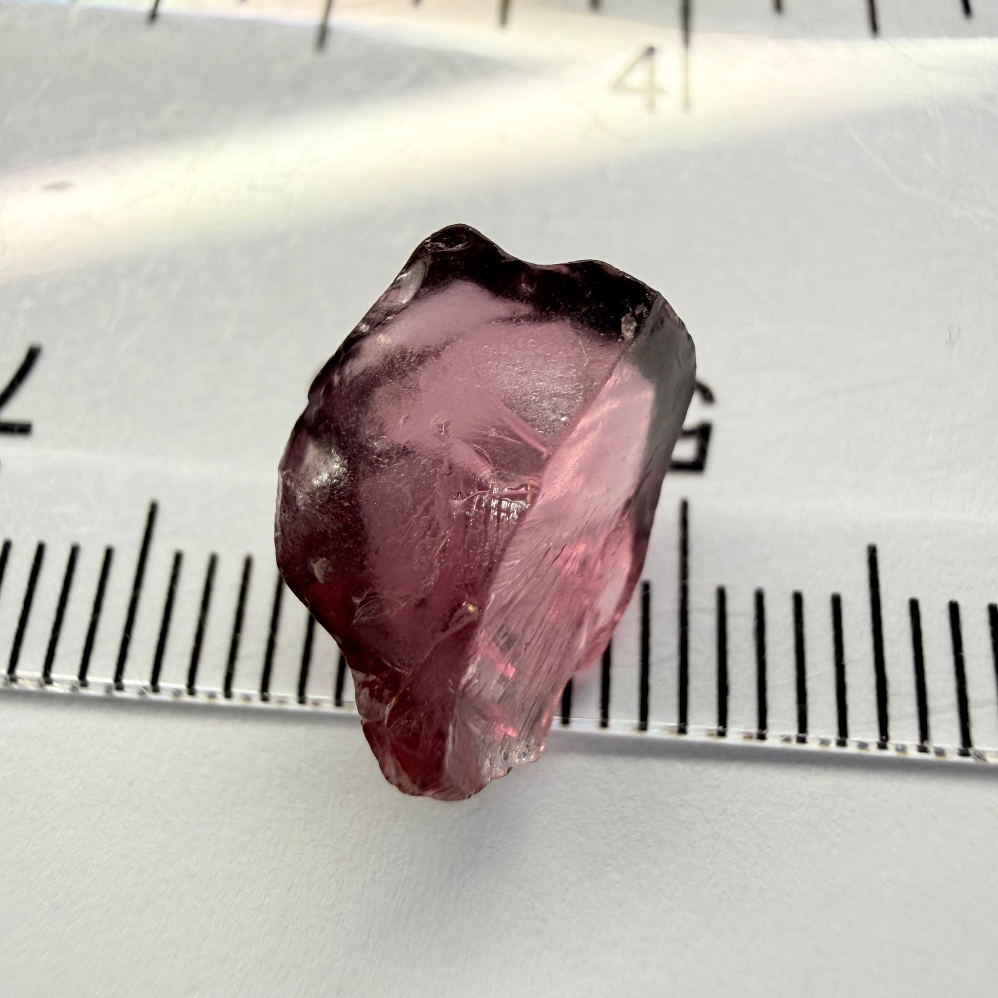 Mahenge Spinel, 5.90ct, Mahenge, Tanzania, Untreated Unheated. Vvs-if with very slight silk