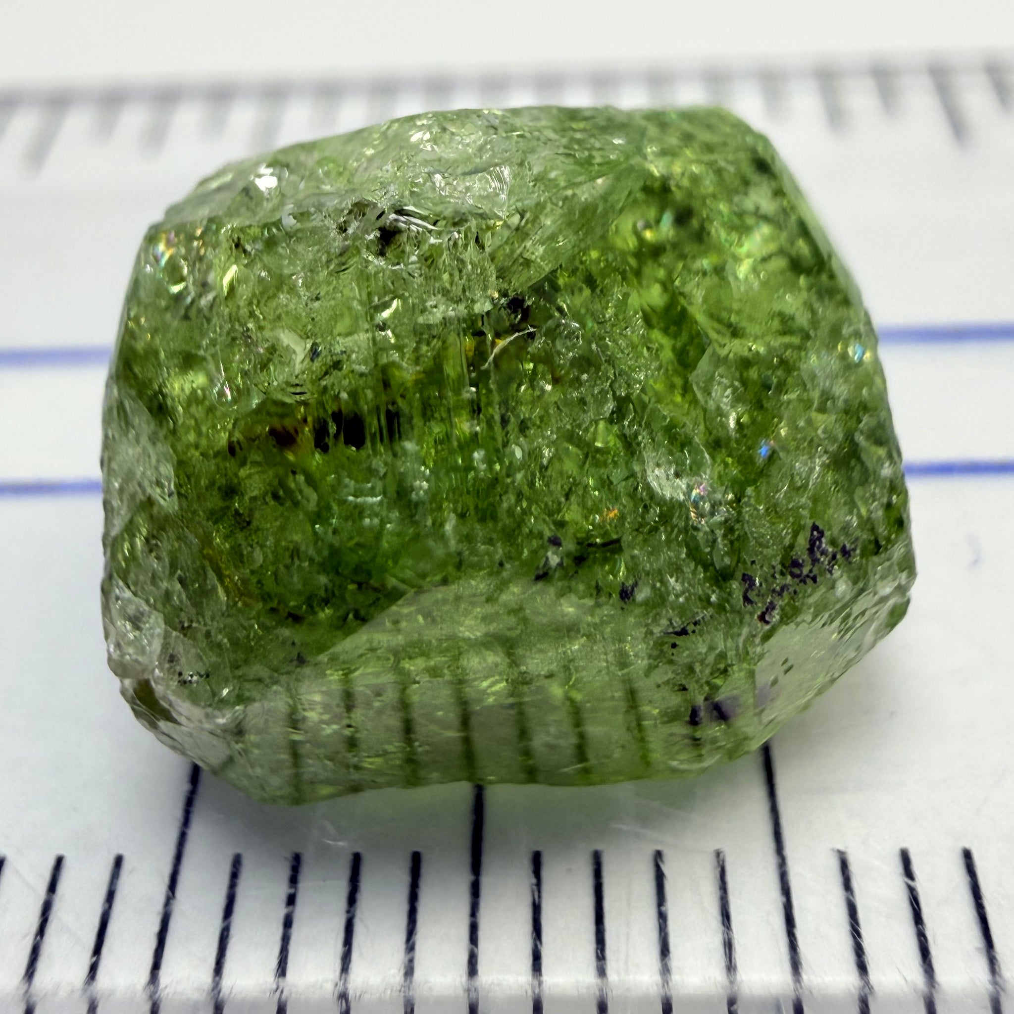 Tourmaline Crystal, 11.35ct, Laletema, Untreated Unheated