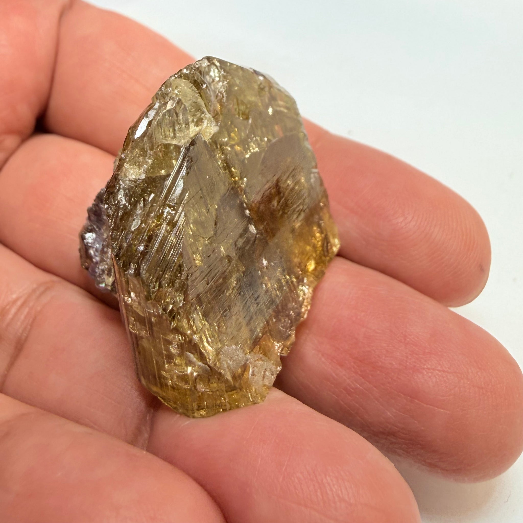 Tanzanite Crystal, 156.08ct, Merelani, Tanzania, Untreated Unheated