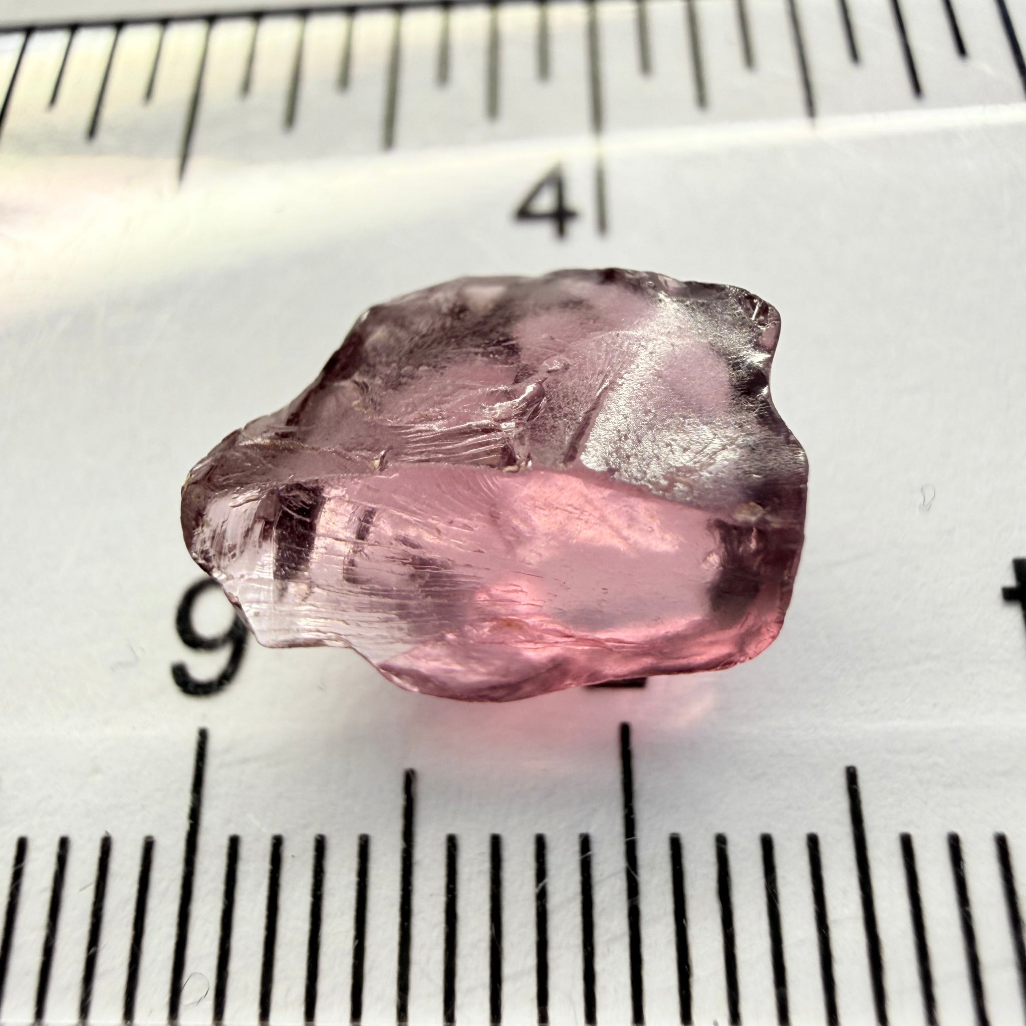 Mahenge Spinel, 5.90ct, Mahenge, Tanzania, Untreated Unheated. Vvs-if with very slight silk