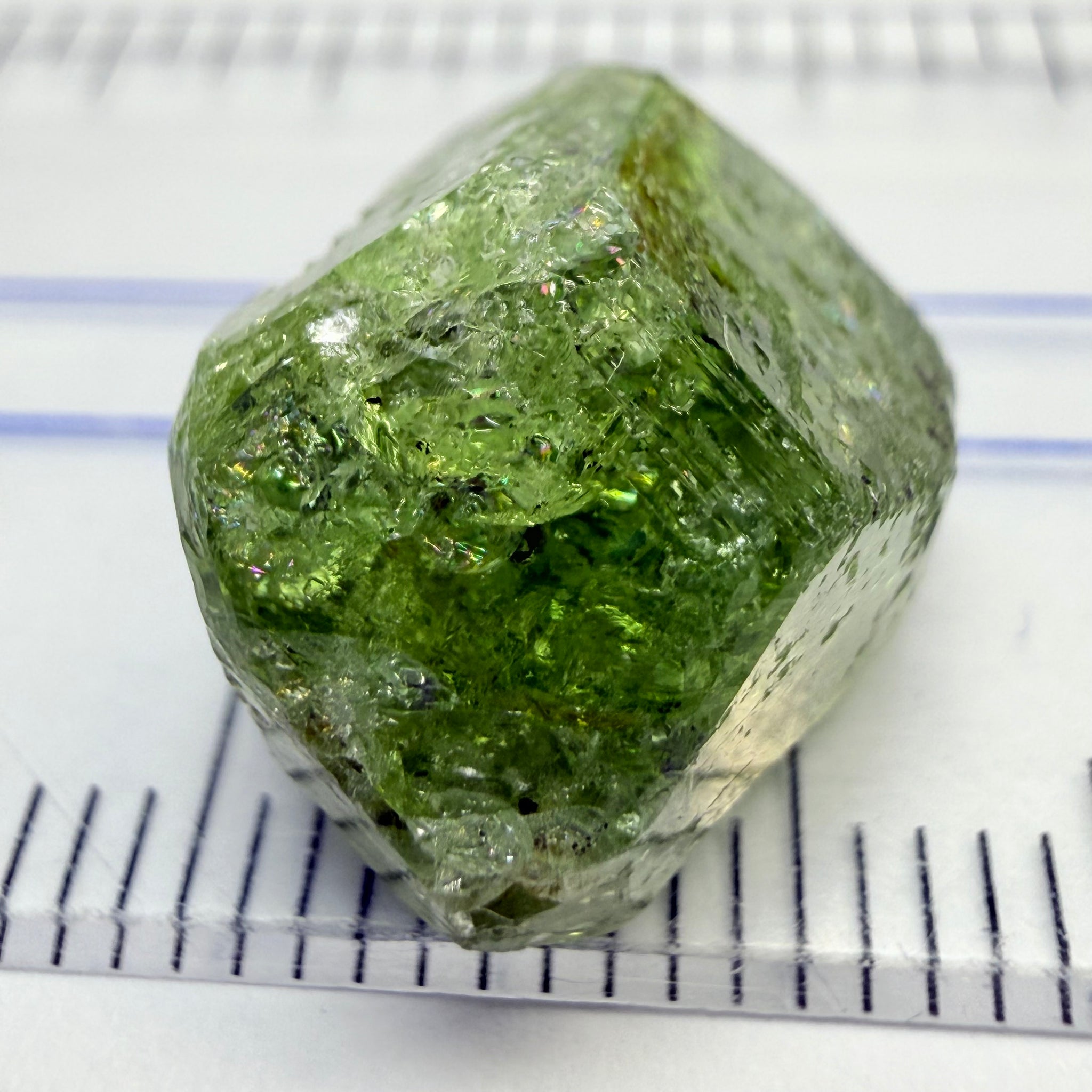 Tourmaline Crystal, 11.35ct, Laletema, Untreated Unheated