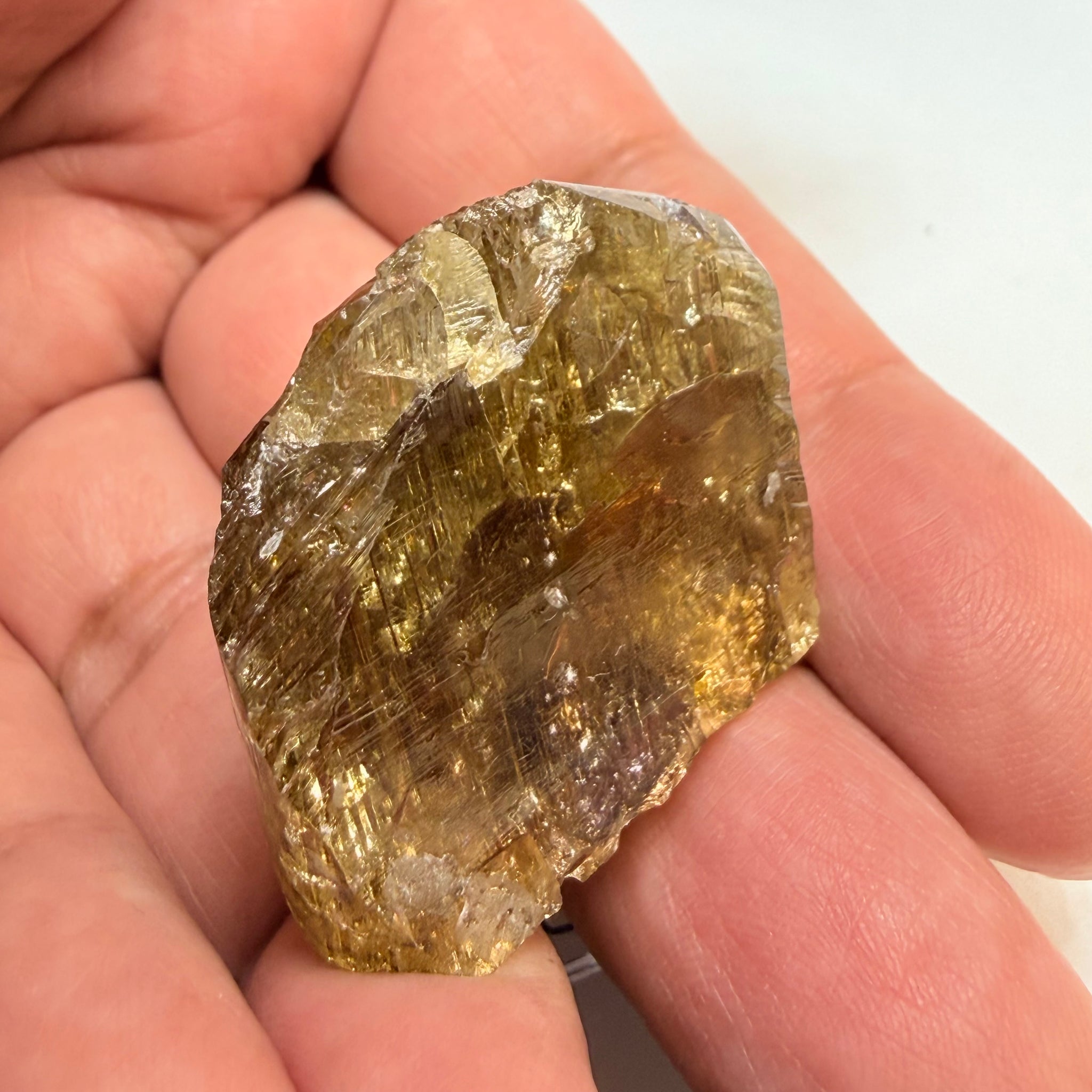 Tanzanite Crystal, 156.08ct, Merelani, Tanzania, Untreated Unheated