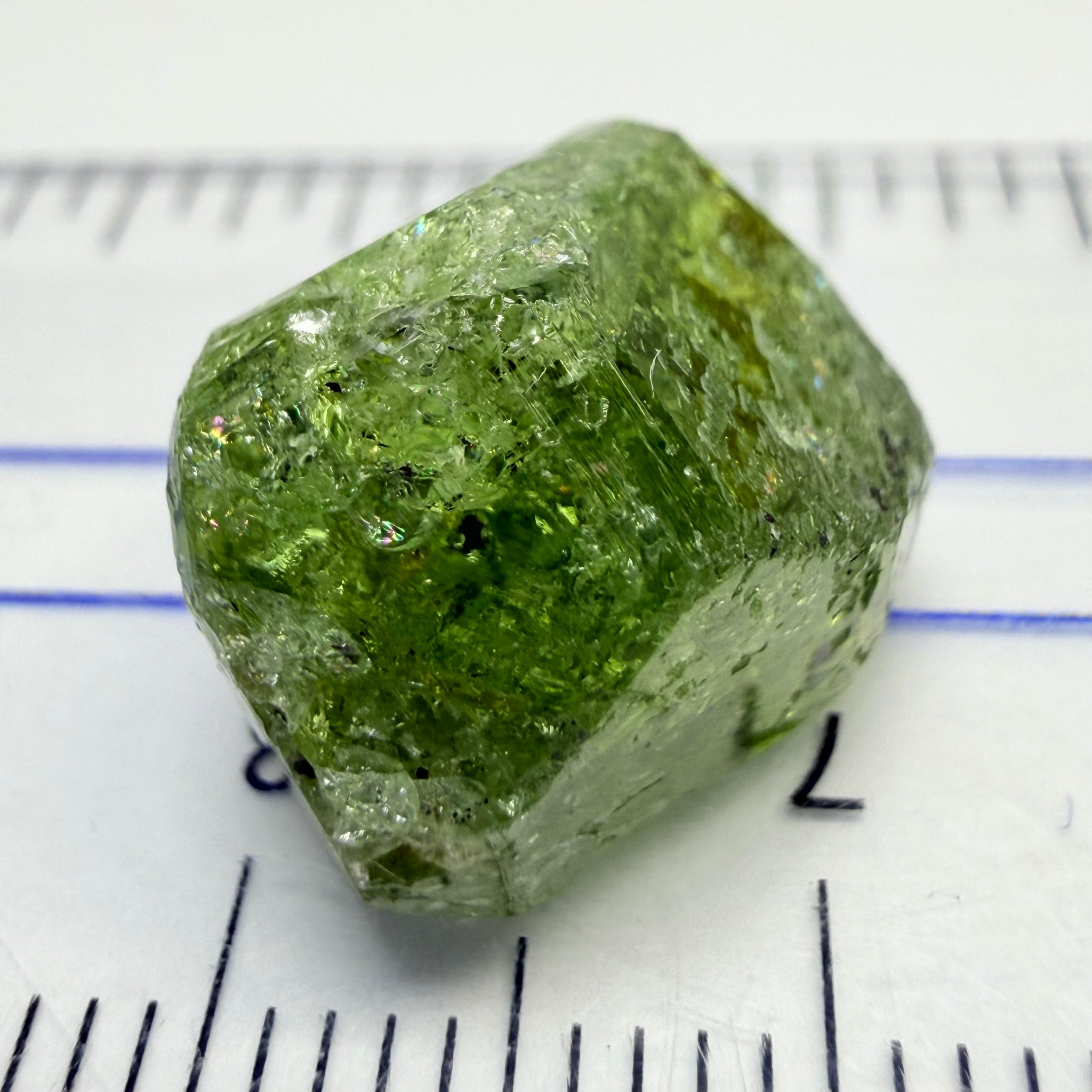 Tourmaline Crystal, 11.35ct, Laletema, Untreated Unheated
