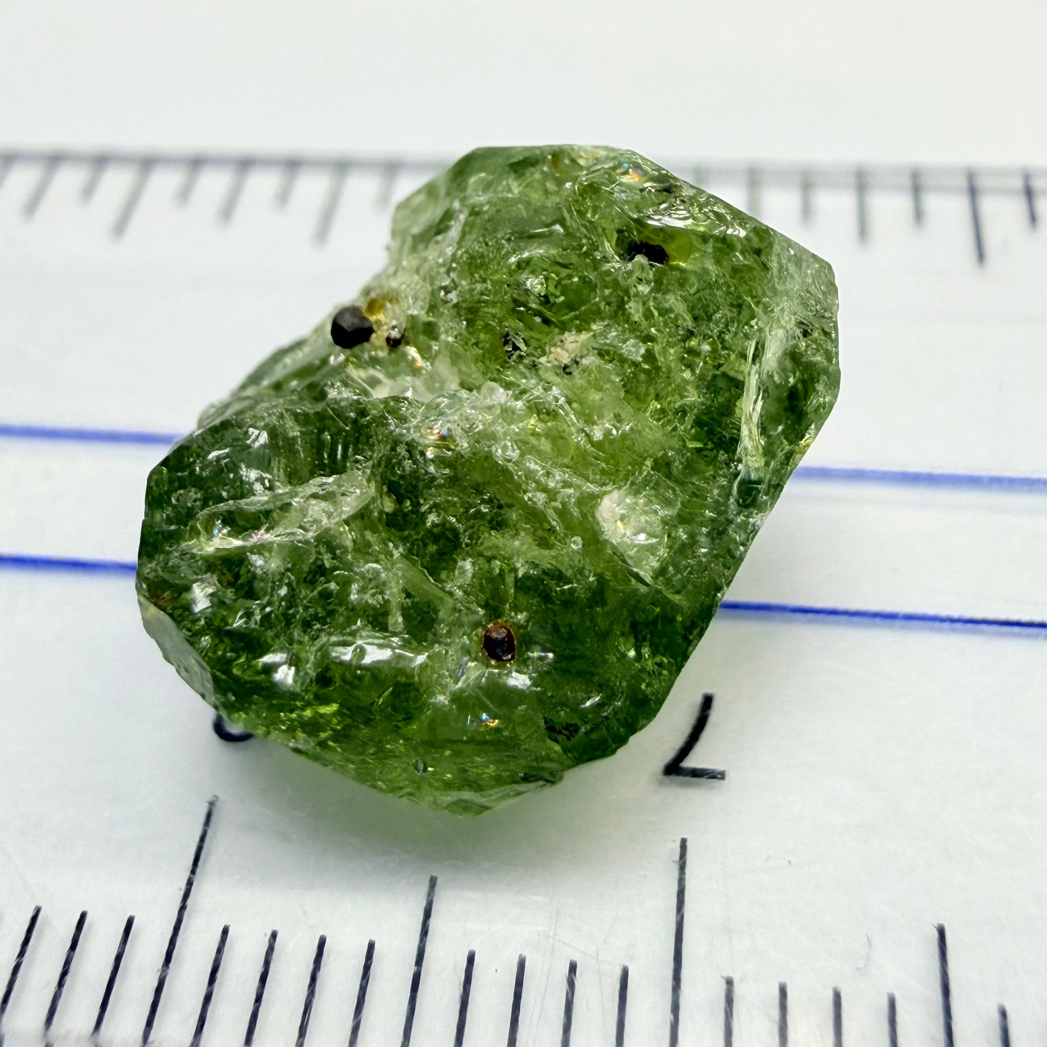 Tourmaline Crystal, 11.35ct, Laletema, Untreated Unheated