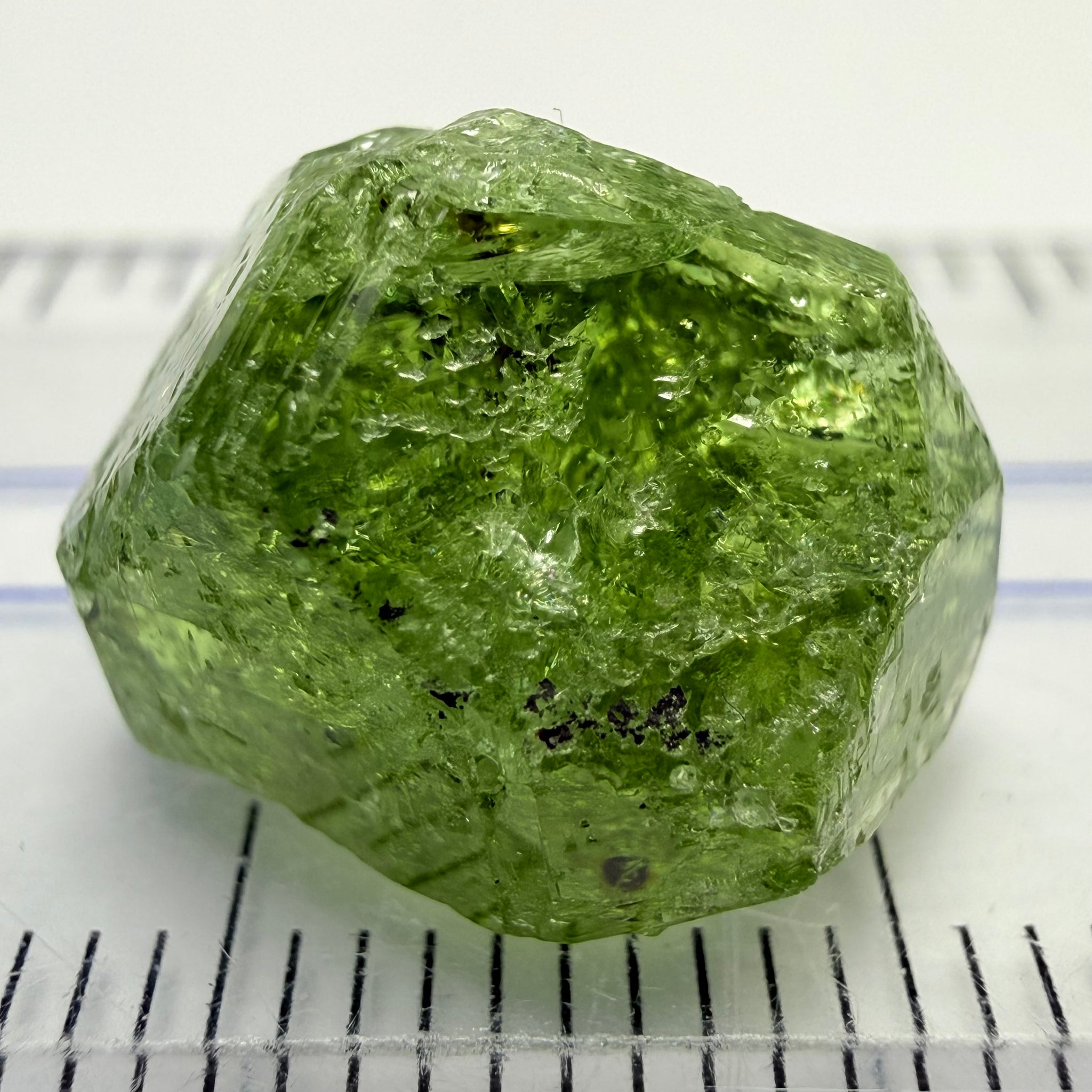 Tourmaline Crystal, 11.35ct, Laletema, Untreated Unheated