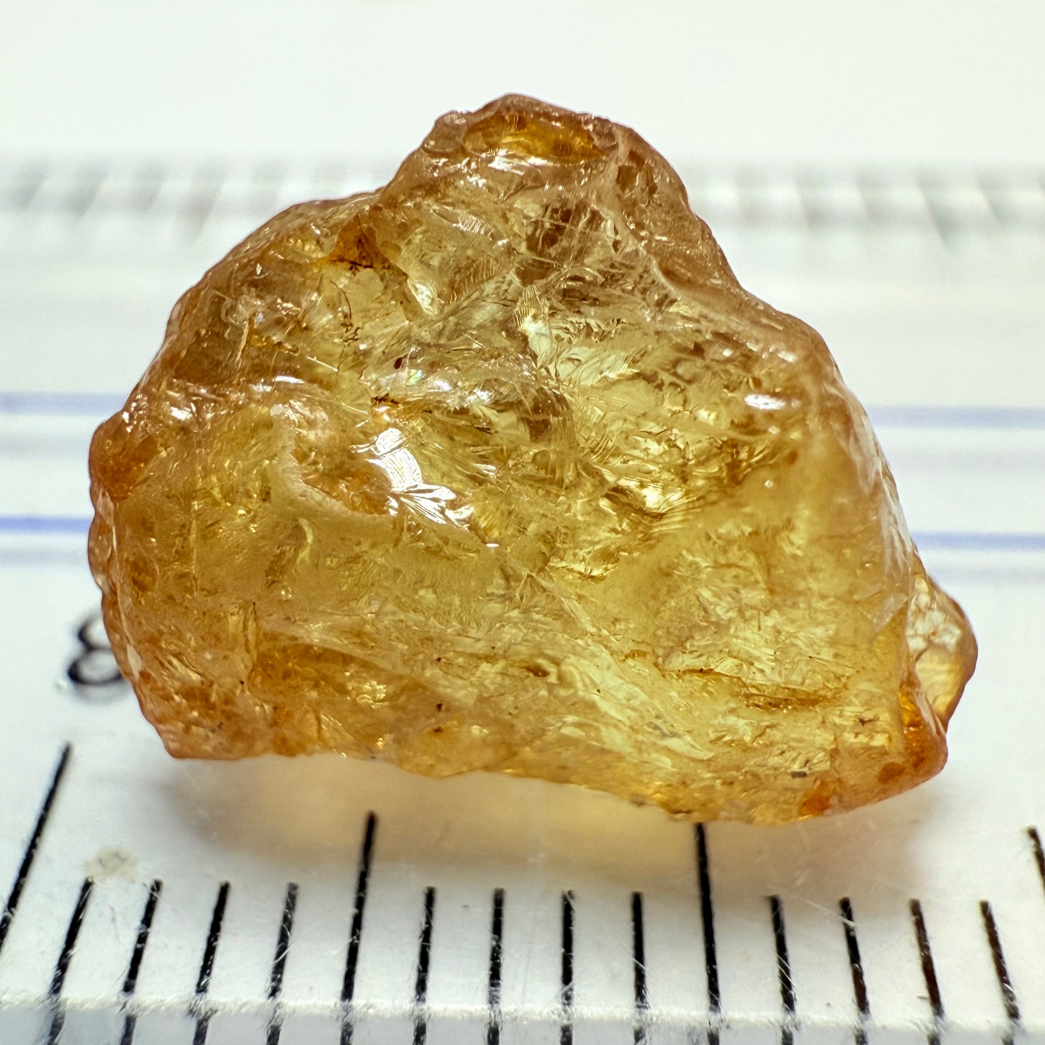 Umba Sapphire, 6.27ct, Umba Valley, Tanzania, Untreated Unheated, slight crack on the outside, will come off on preforming, rest needled