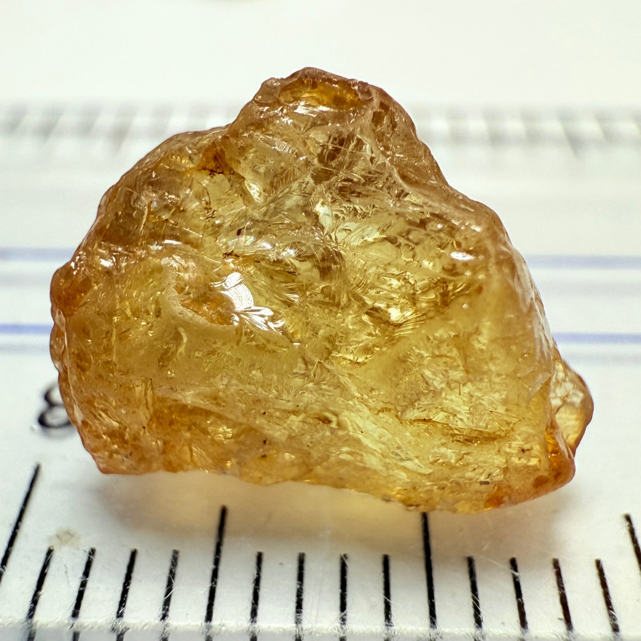 Umba Sapphire, 6.27ct, Umba Valley, Tanzania, Untreated Unheated, slight crack on the outside, will come off on preforming, rest needled