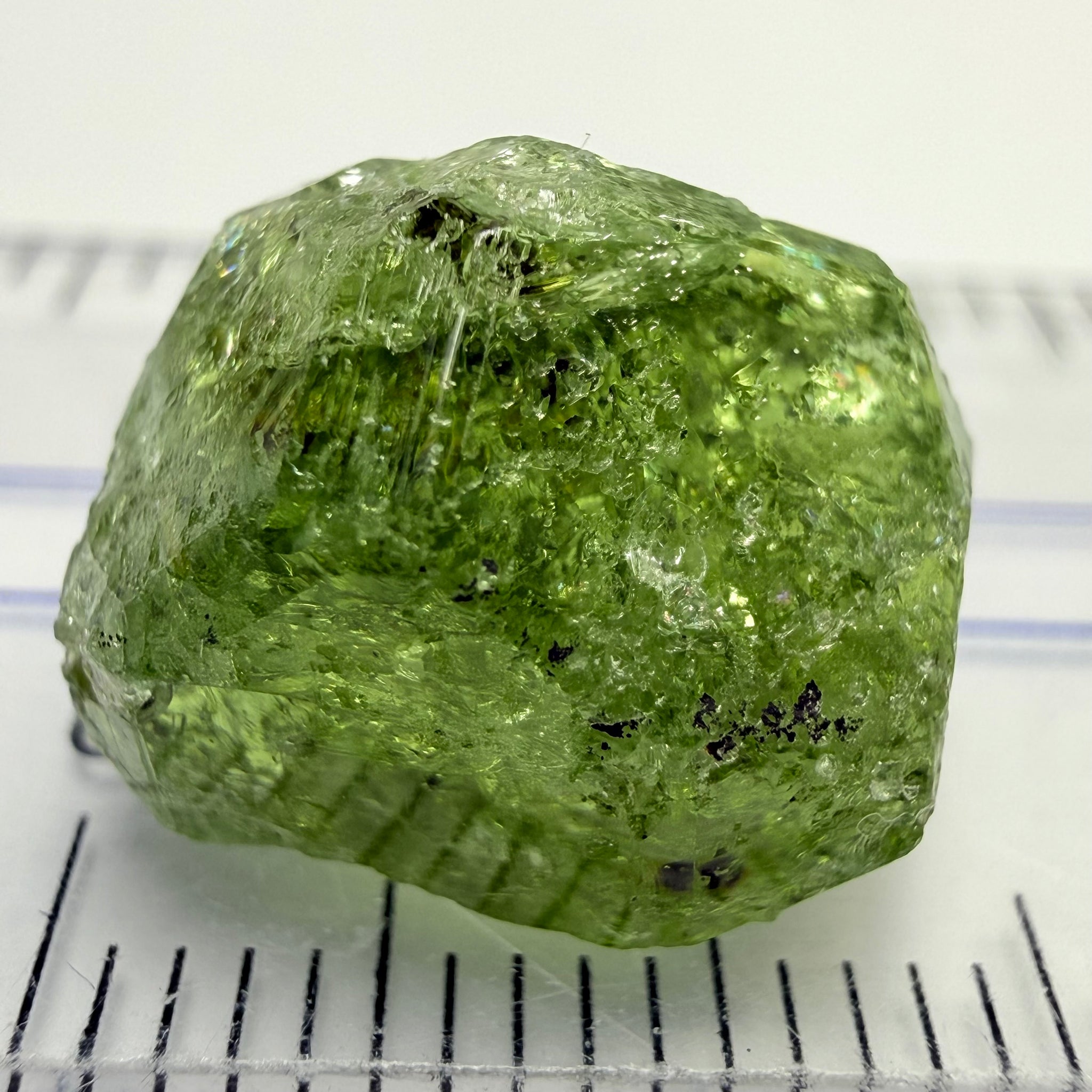 Tourmaline Crystal, 11.35ct, Laletema, Untreated Unheated