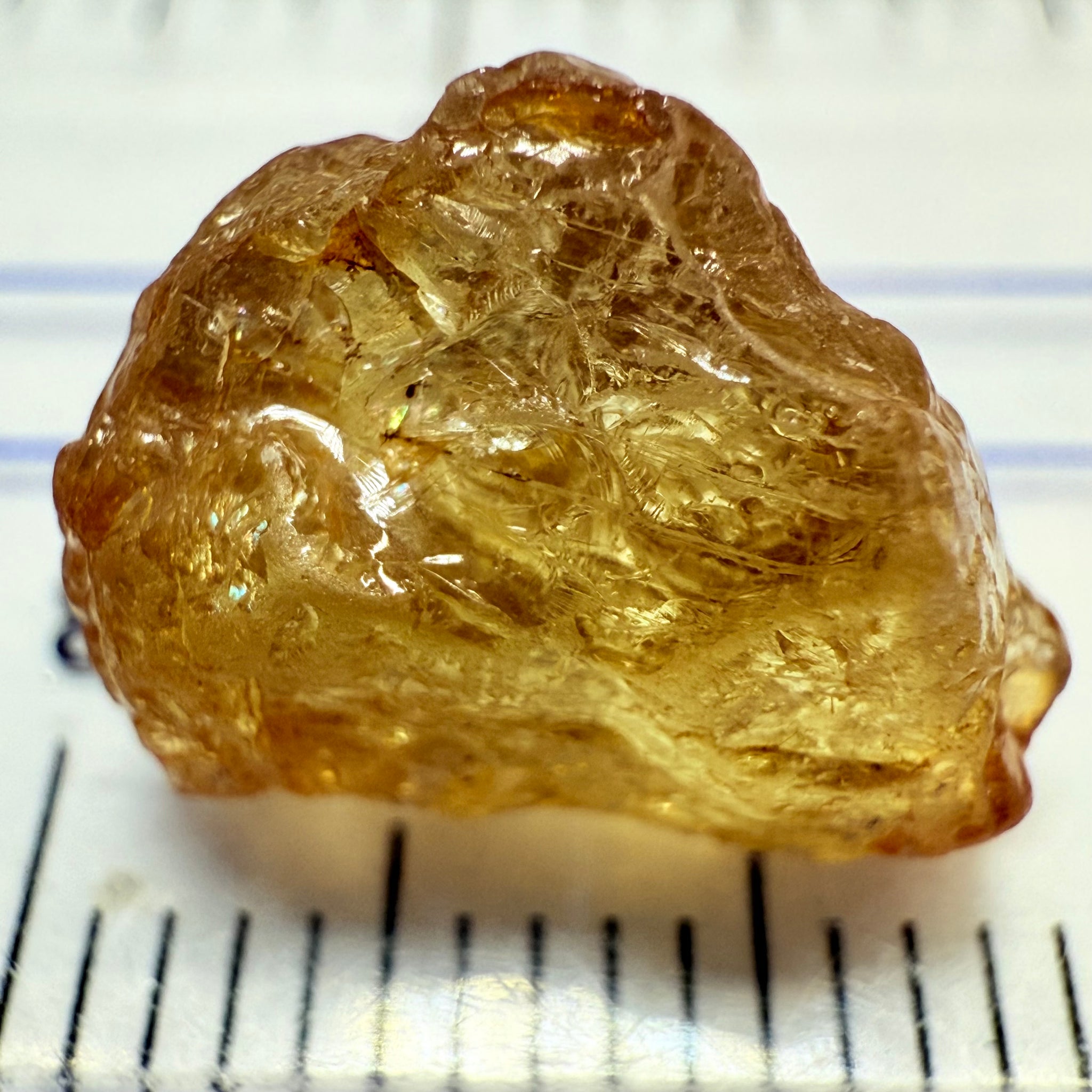 Umba Sapphire, 6.27ct, Umba Valley, Tanzania, Untreated Unheated, slight crack on the outside, will come off on preforming, rest needled