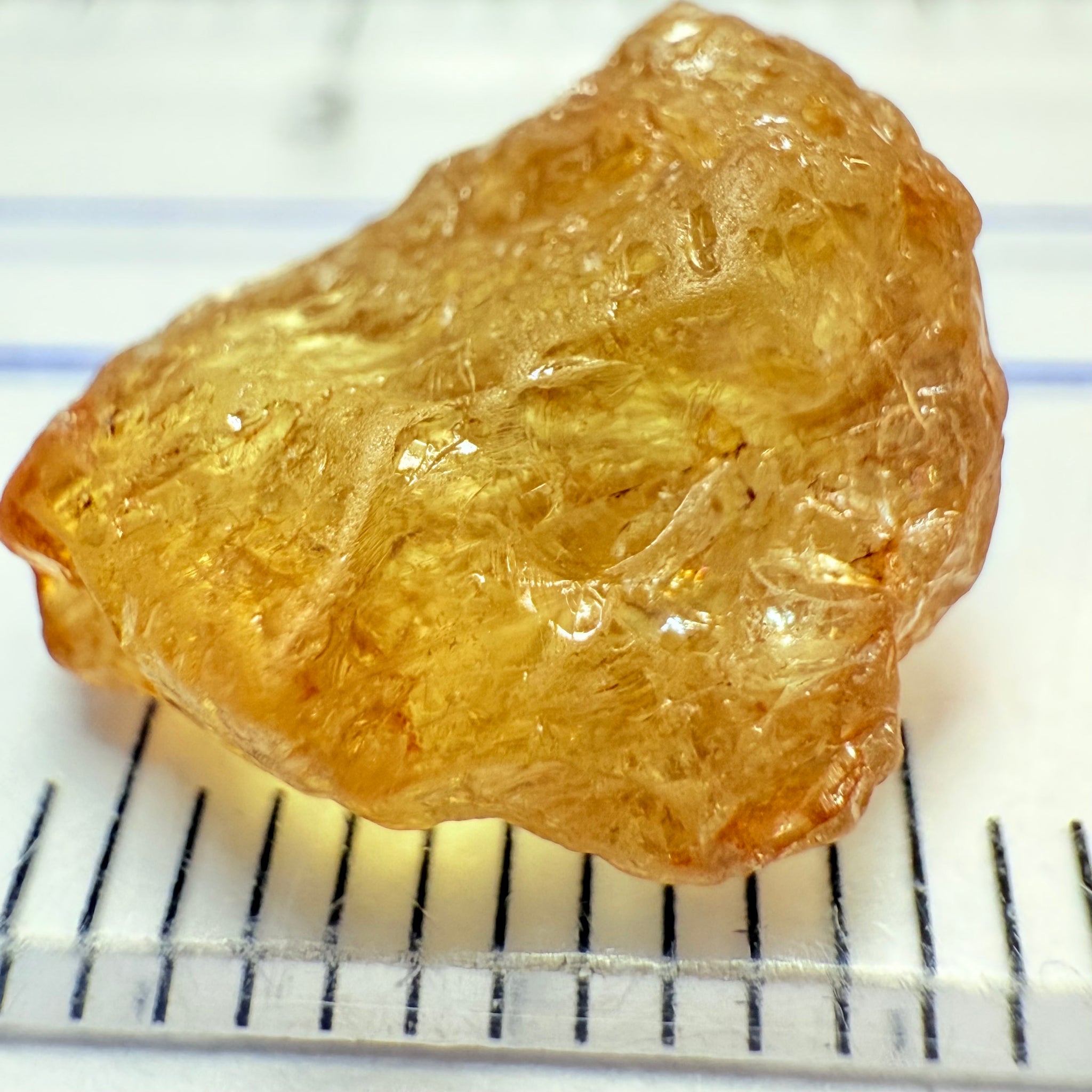 Umba Sapphire, 6.27ct, Umba Valley, Tanzania, Untreated Unheated, slight crack on the outside, will come off on preforming, rest needled