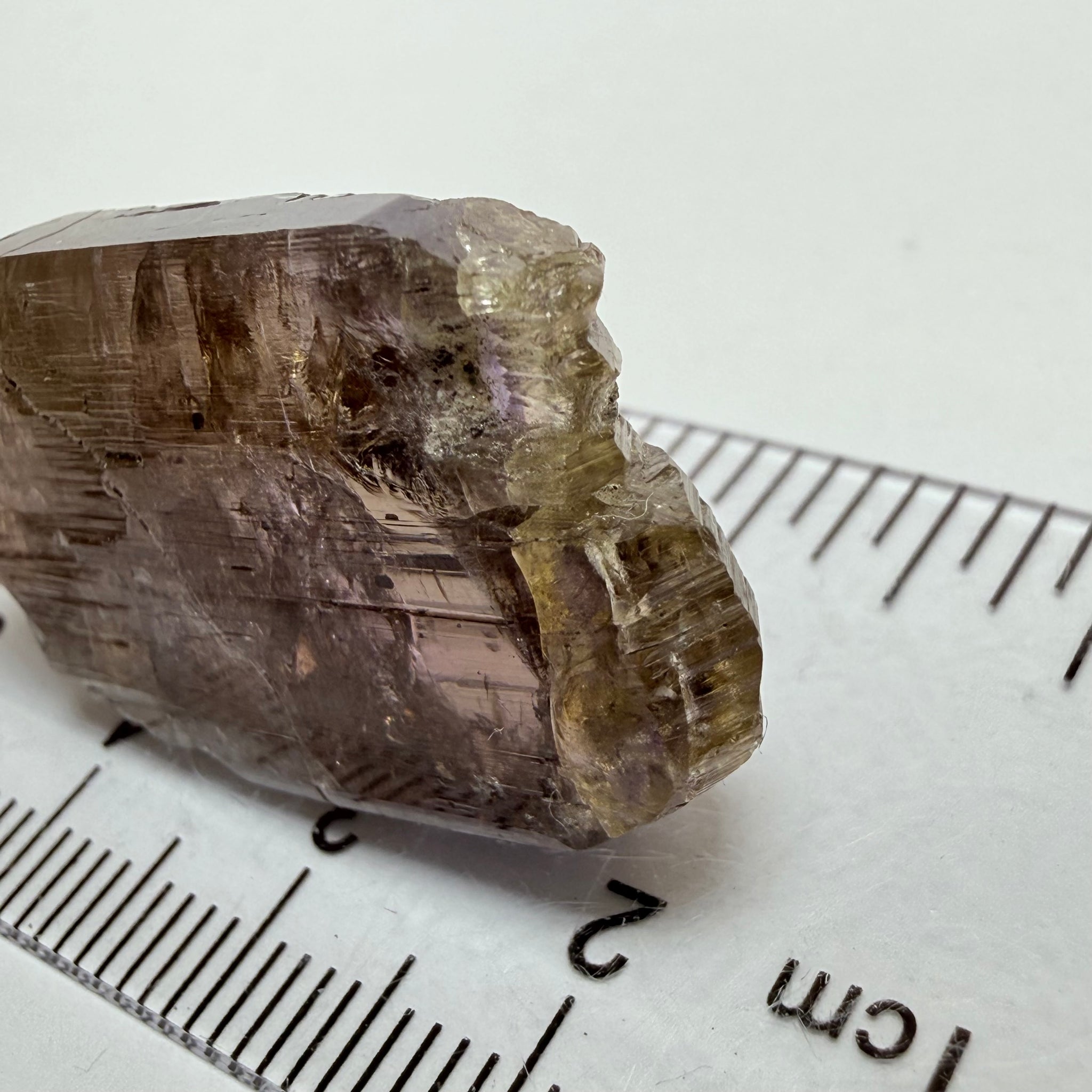 Tanzanite Crystal, 41.84ct, Merelani, Tanzania, Untreated Unheated