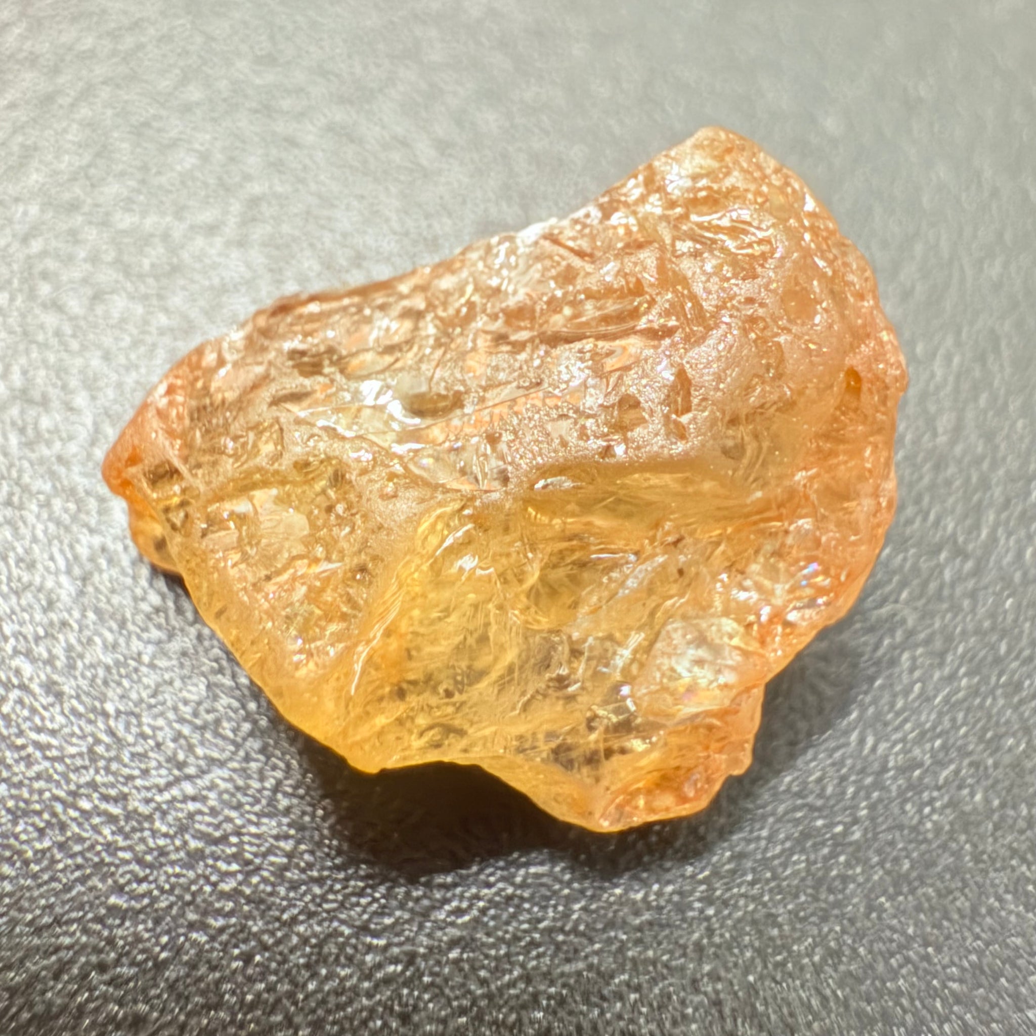 Umba Sapphire, 6.27ct, Umba Valley, Tanzania, Untreated Unheated, slight crack on the outside, will come off on preforming, rest needled