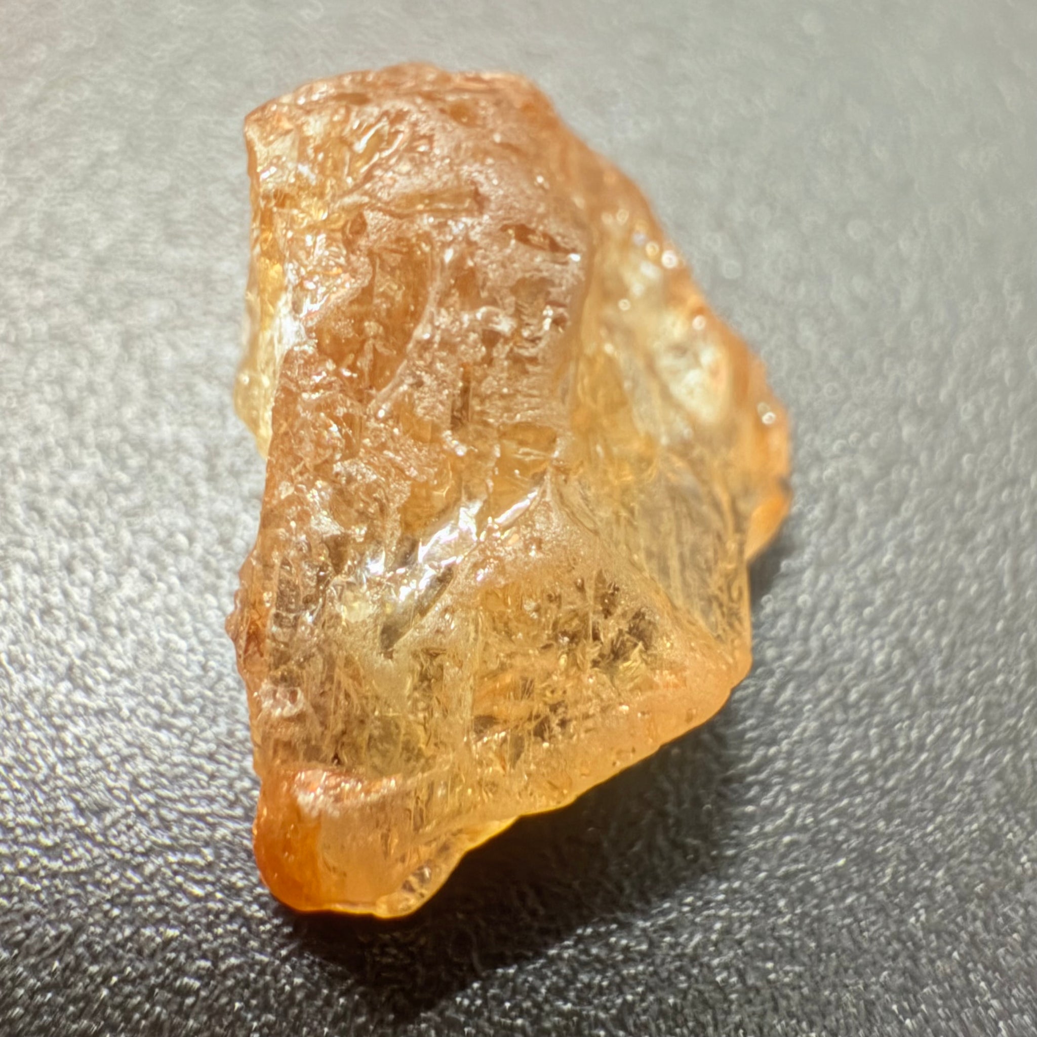 Umba Sapphire, 6.27ct, Umba Valley, Tanzania, Untreated Unheated, slight crack on the outside, will come off on preforming, rest needled