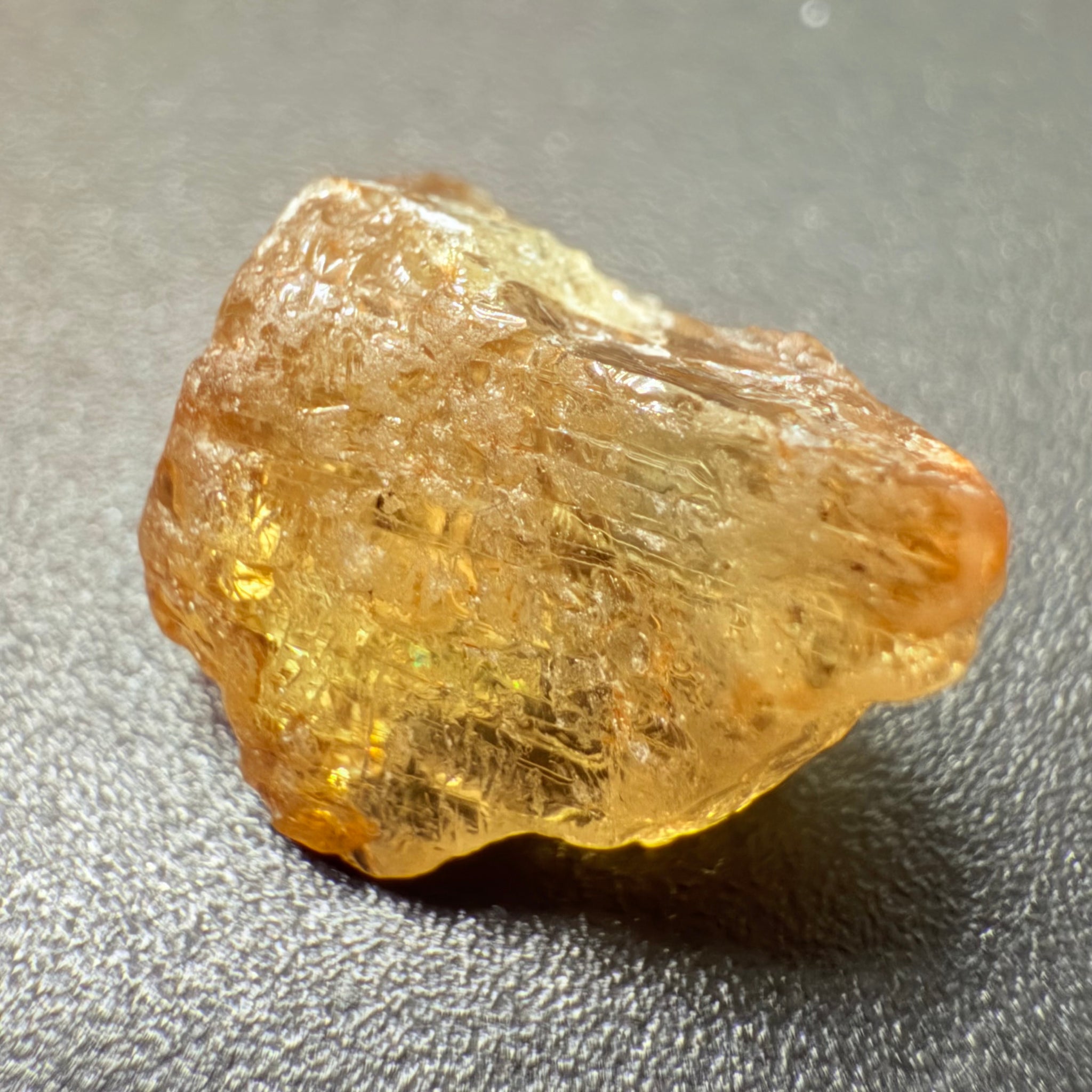 Umba Sapphire, 6.27ct, Umba Valley, Tanzania, Untreated Unheated, slight crack on the outside, will come off on preforming, rest needled