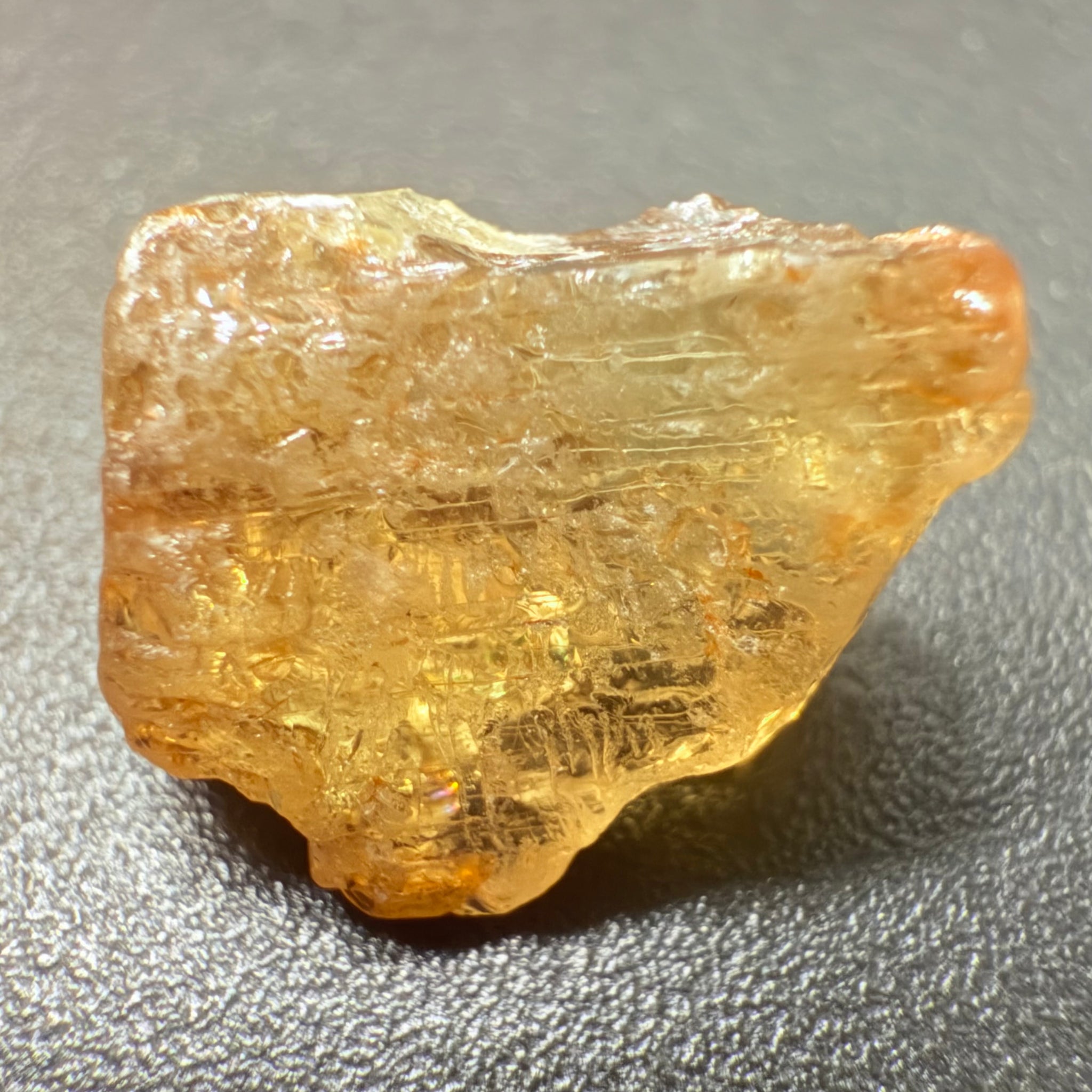 Umba Sapphire, 6.27ct, Umba Valley, Tanzania, Untreated Unheated, slight crack on the outside, will come off on preforming, rest needled