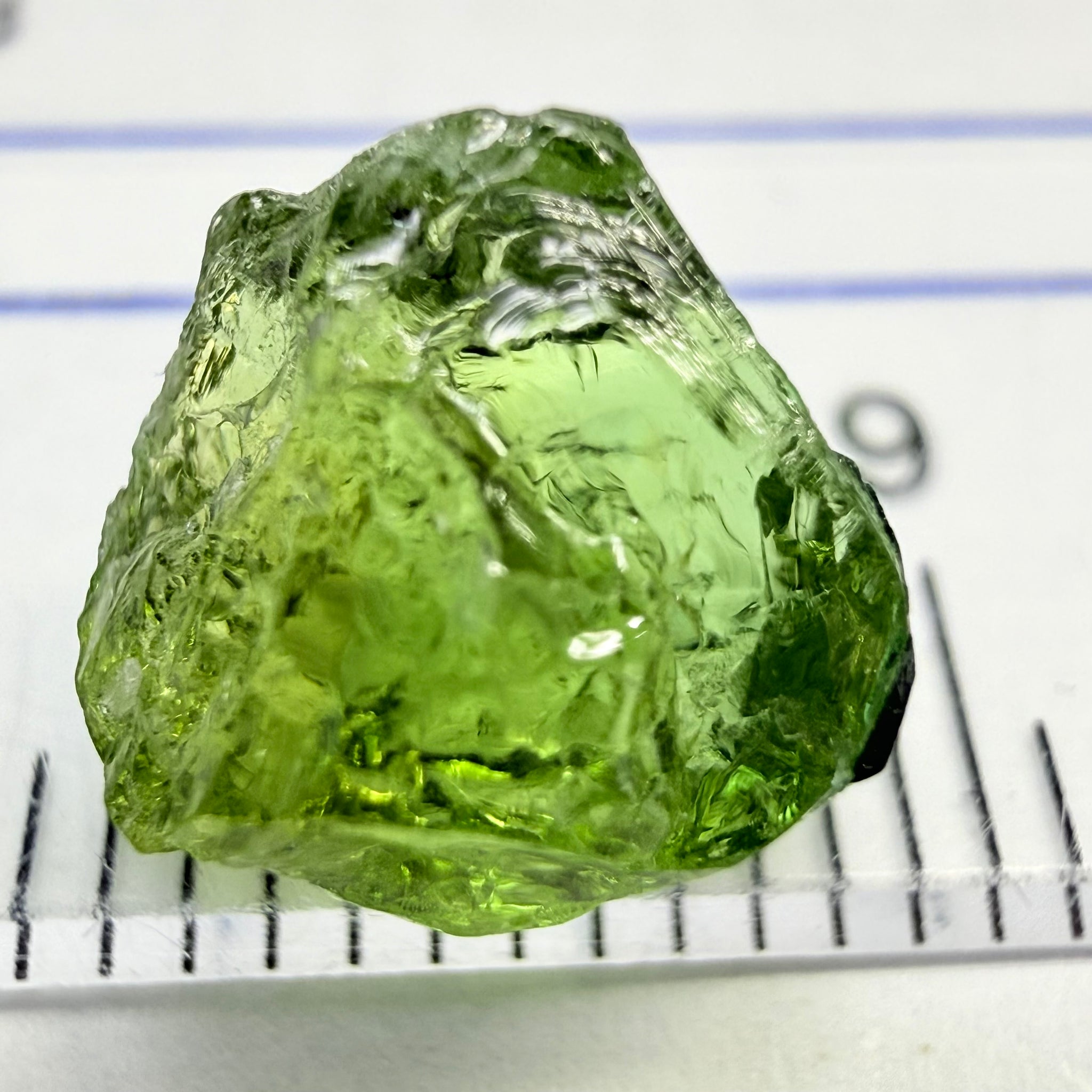 Chrome Tourmaline, 3.16ct, Laletema, Tanzania, Untreated Unheated, vs-vvs