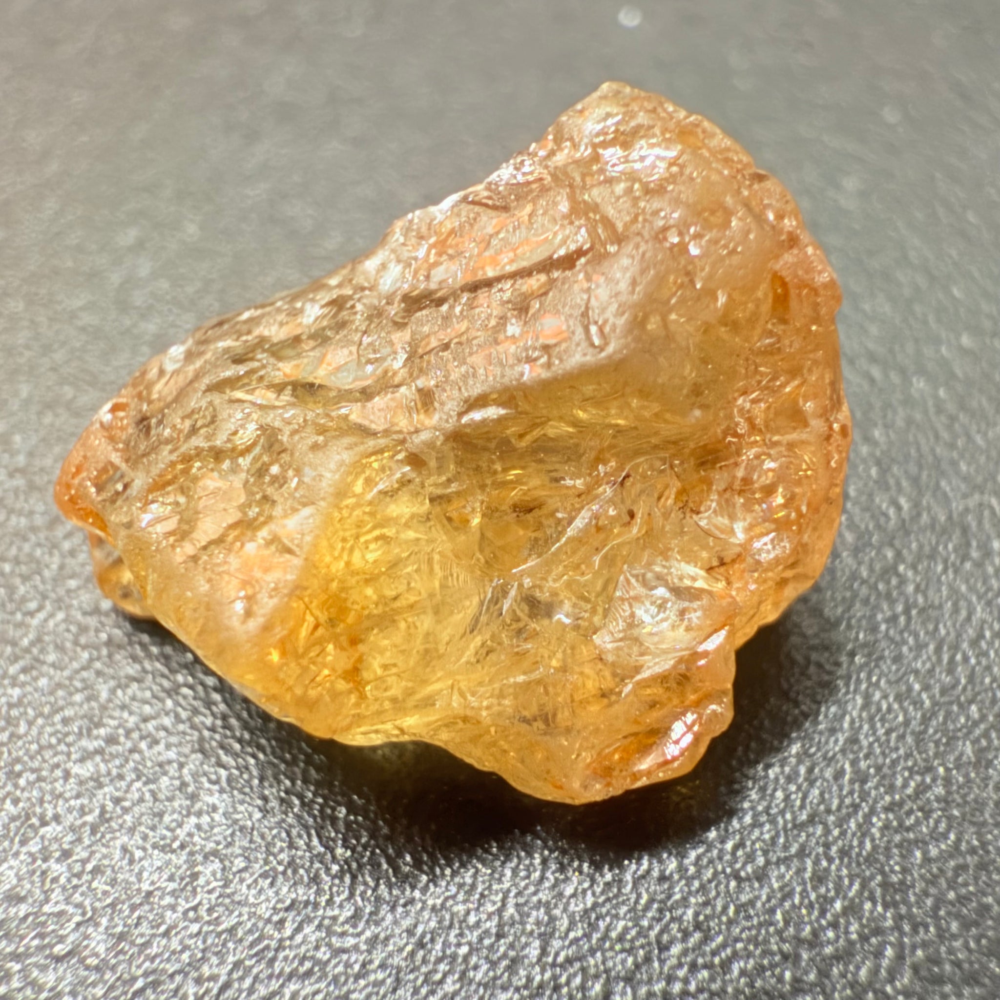 Umba Sapphire, 6.27ct, Umba Valley, Tanzania, Untreated Unheated, slight crack on the outside, will come off on preforming, rest needled