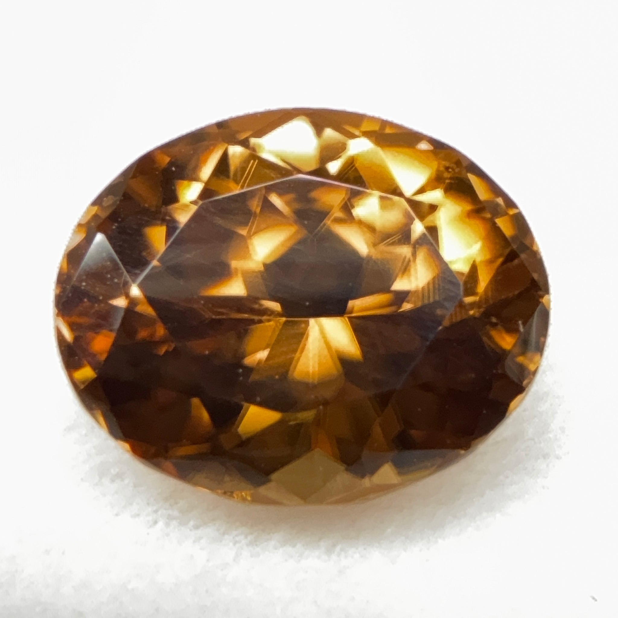 Zircon, 3.34ct, Untreated Unheated