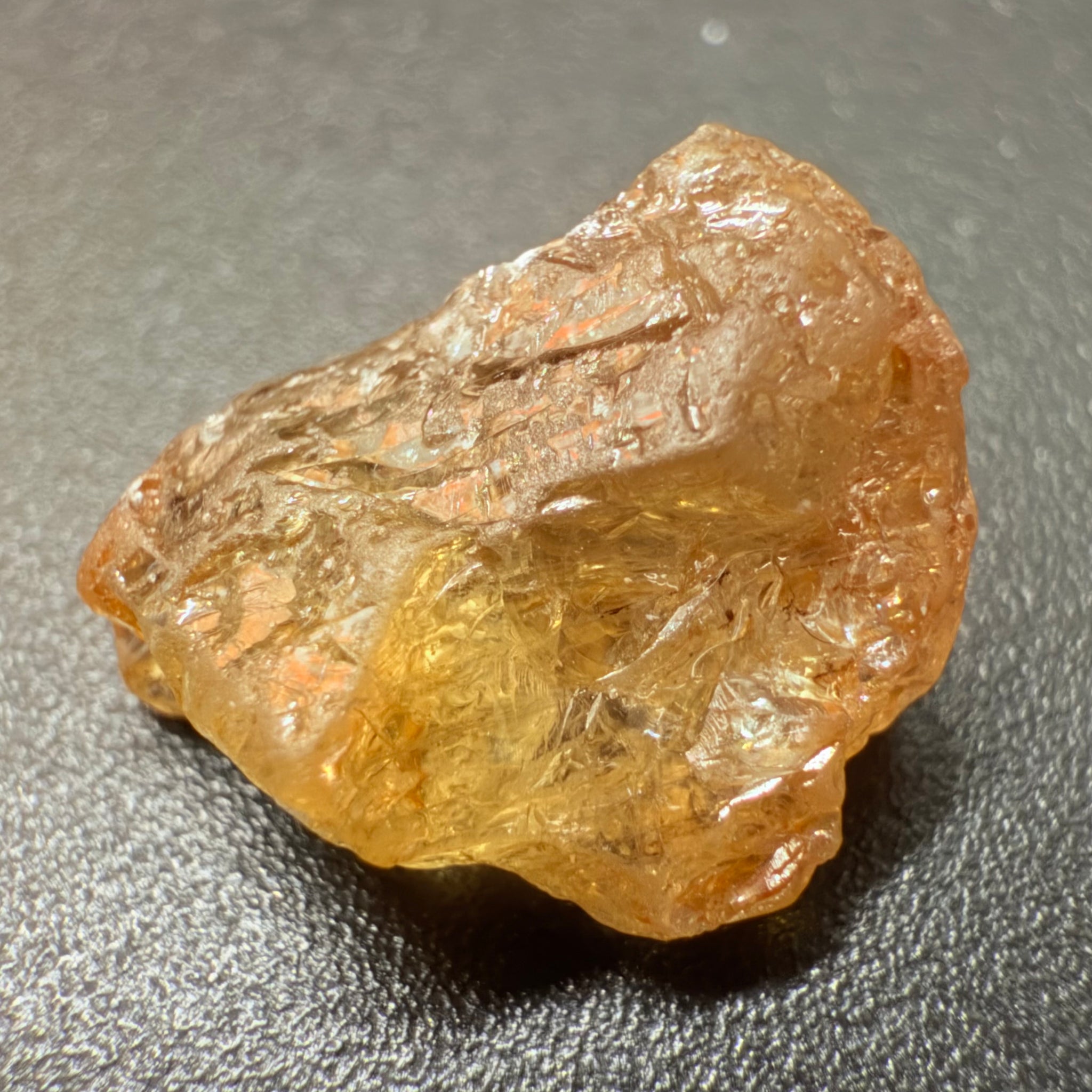 Umba Sapphire, 6.27ct, Umba Valley, Tanzania, Untreated Unheated, slight crack on the outside, will come off on preforming, rest needled