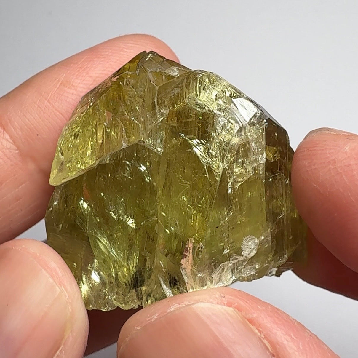 Tanzanite Crystal, 162.42ct, Merelani, Tanzania, Untreated Unheated