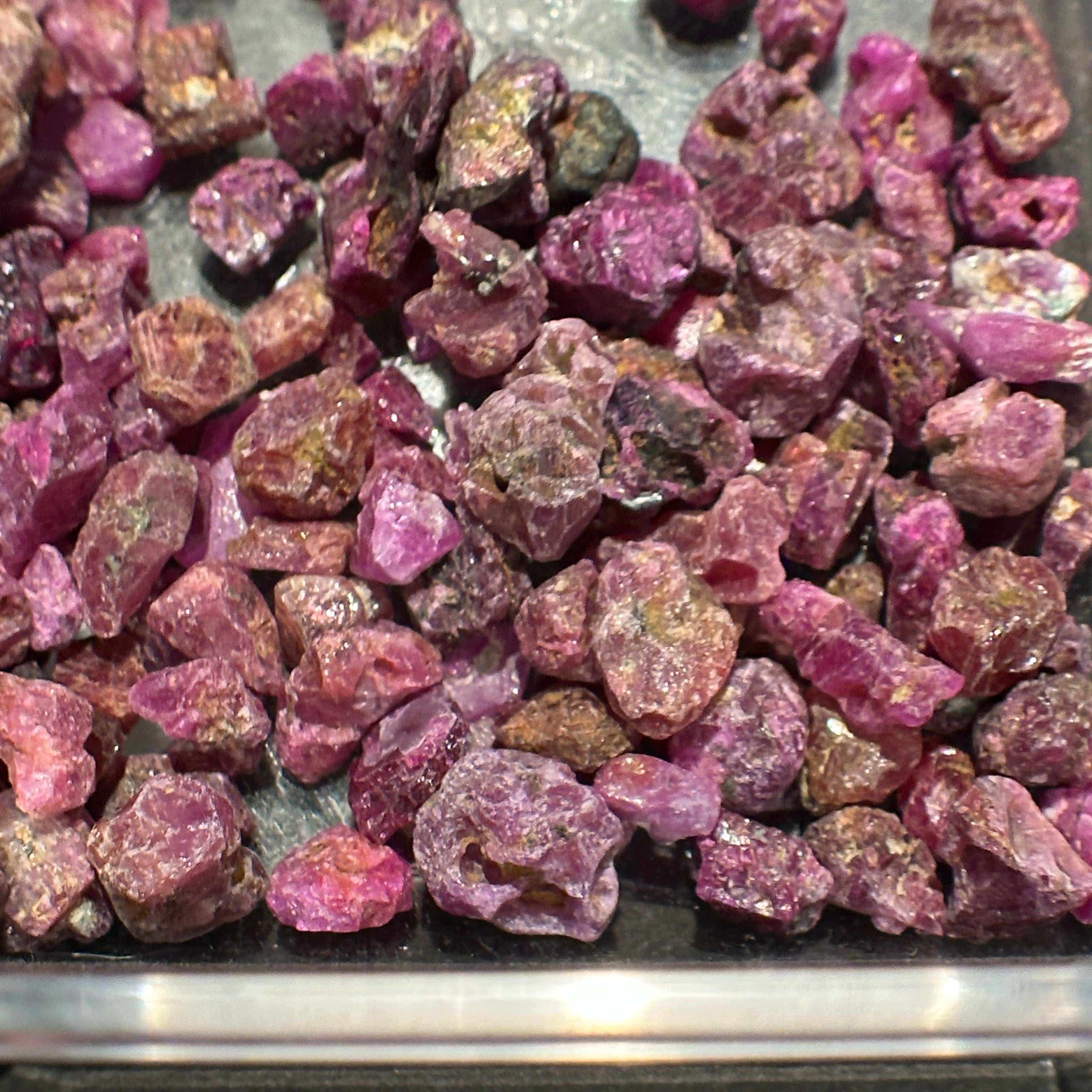 Ruby Crystals, Tanzania, Untreated Unheated, Per Stone, want any particular shape, just ask