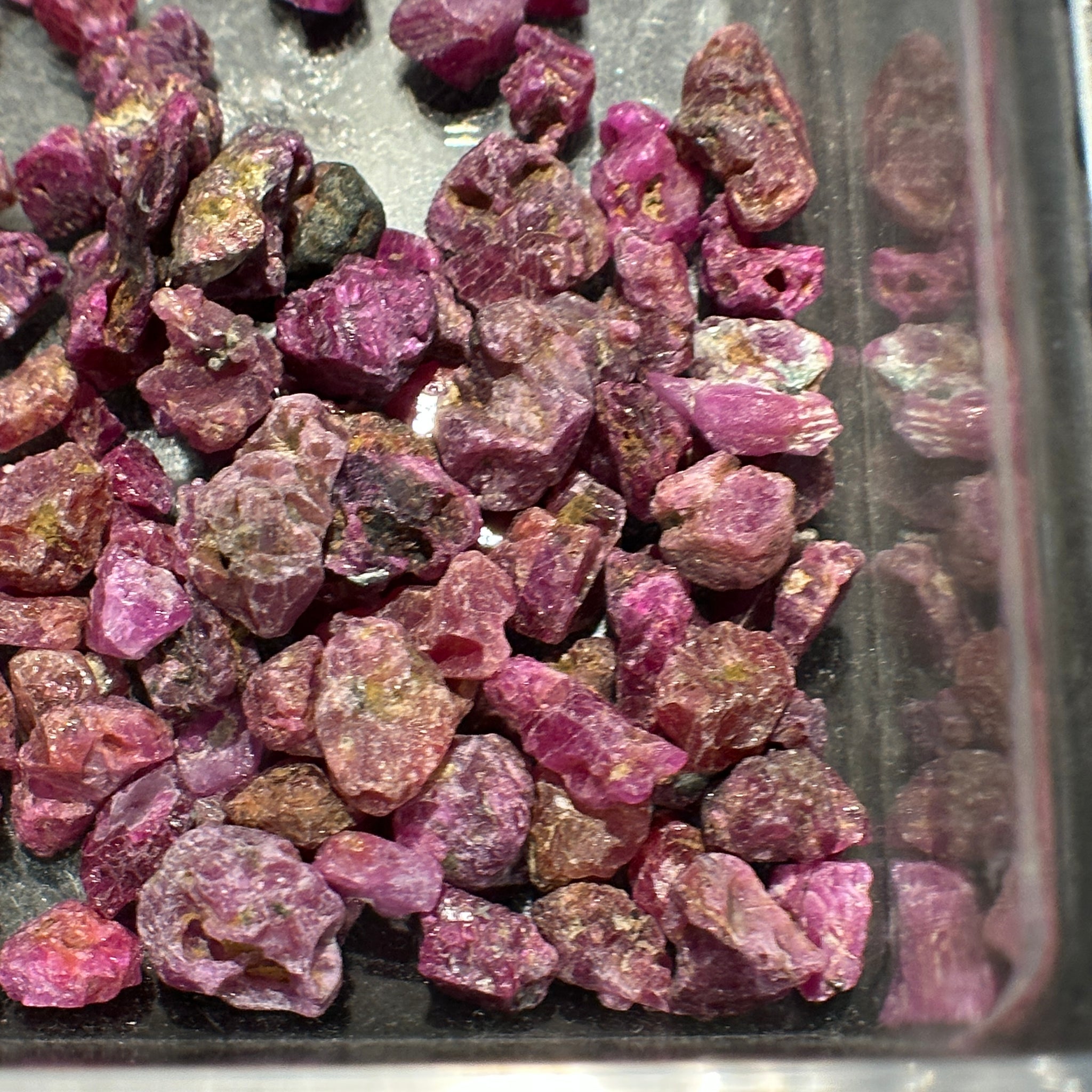 Ruby Crystals, Tanzania, Untreated Unheated, Per Stone, want any particular shape, just ask