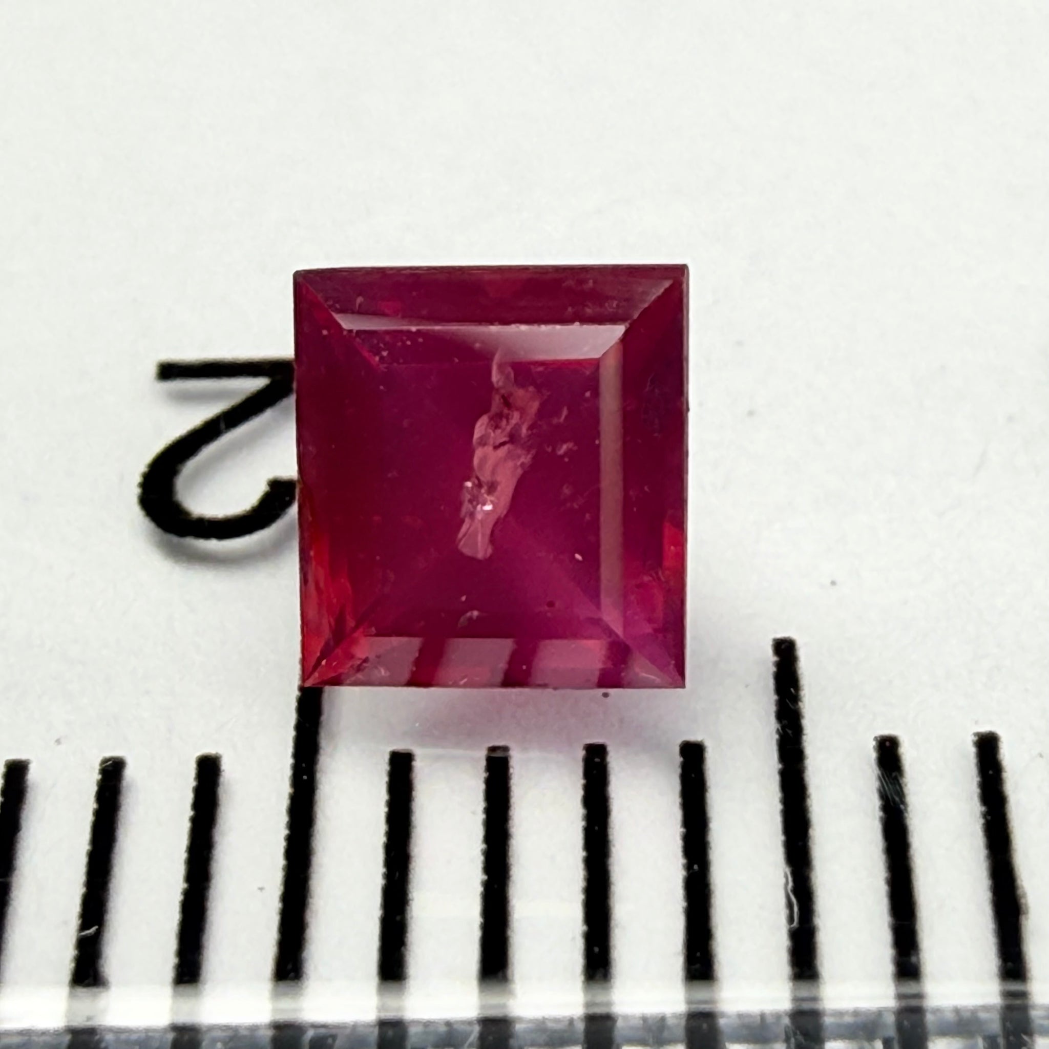 Winza Ruby, 0.43ct, Winza, Tanzania, Untreated Unheated