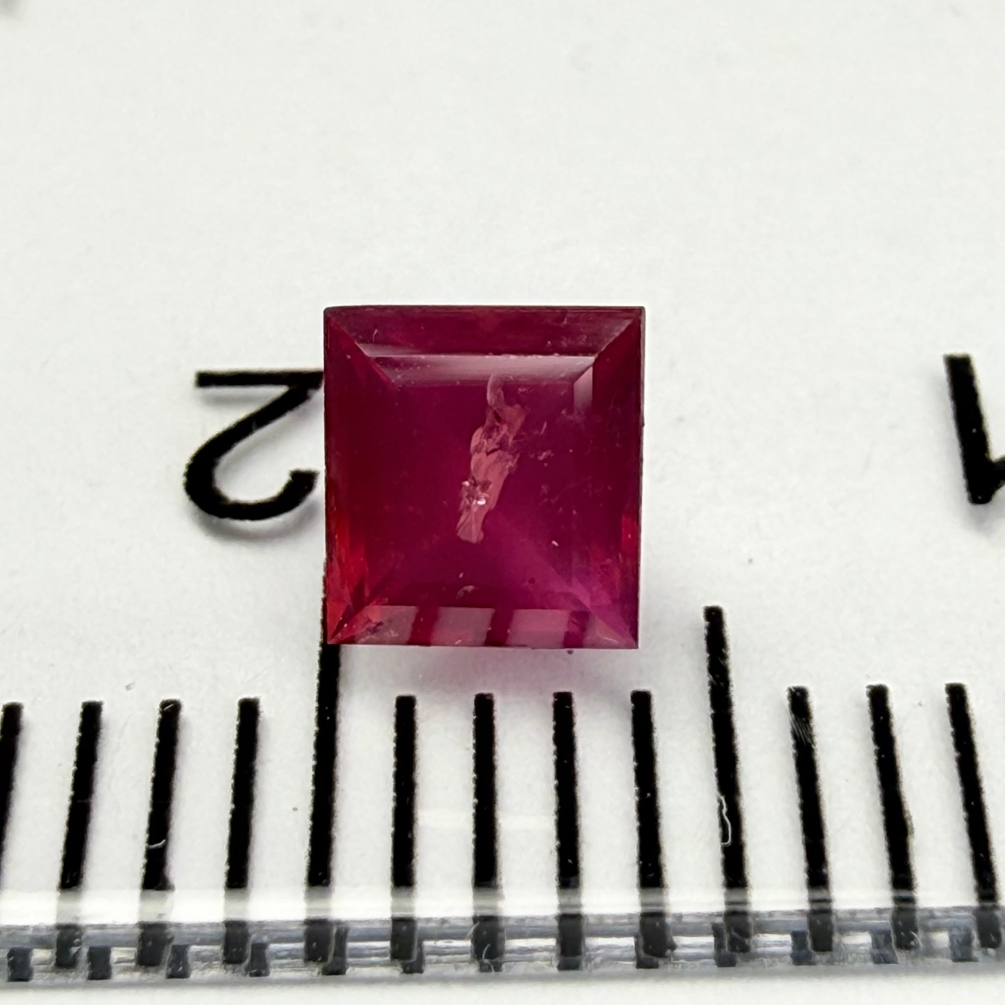 Winza Ruby, 0.43ct, Winza, Tanzania, Untreated Unheated