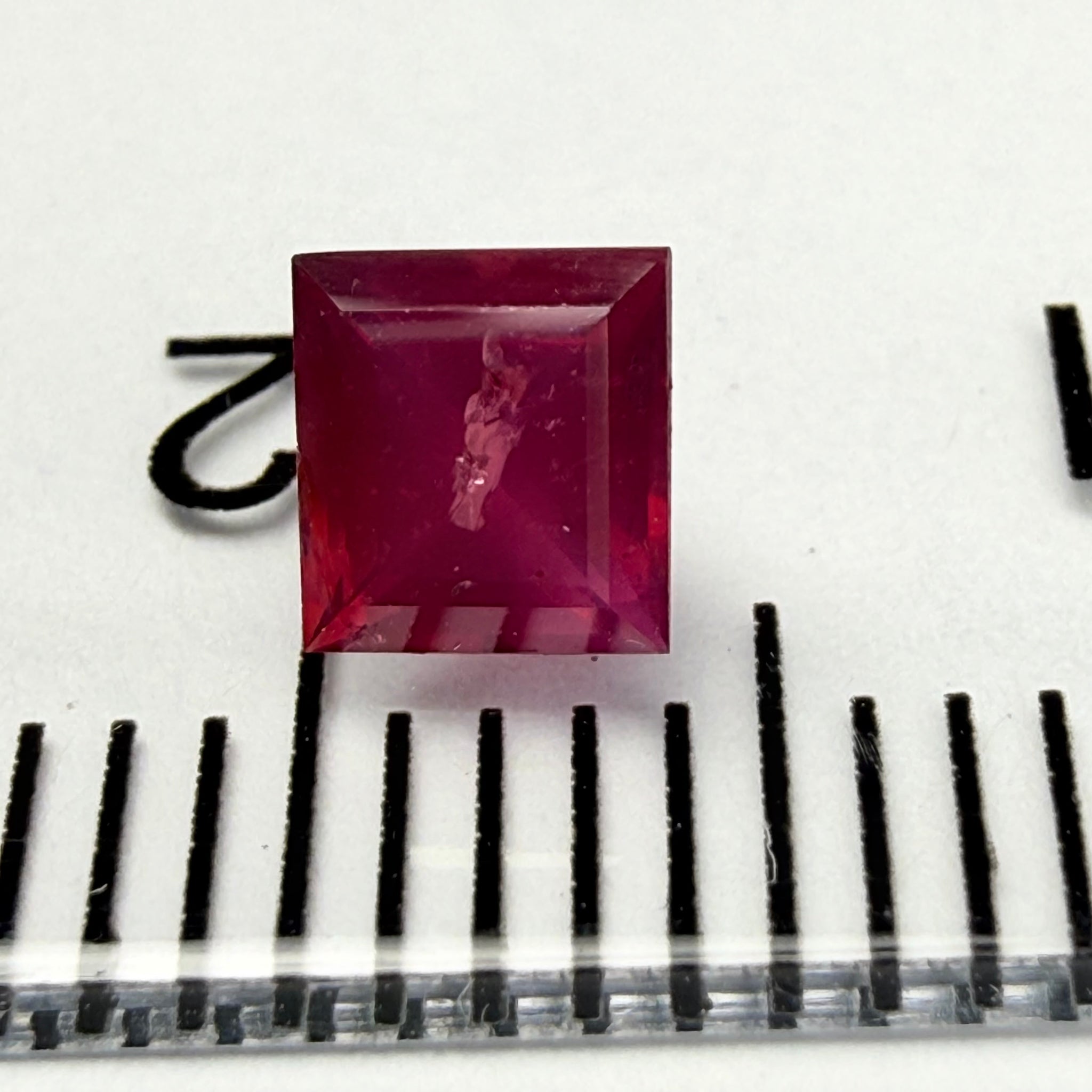 Winza Ruby, 0.43ct, Winza, Tanzania, Untreated Unheated