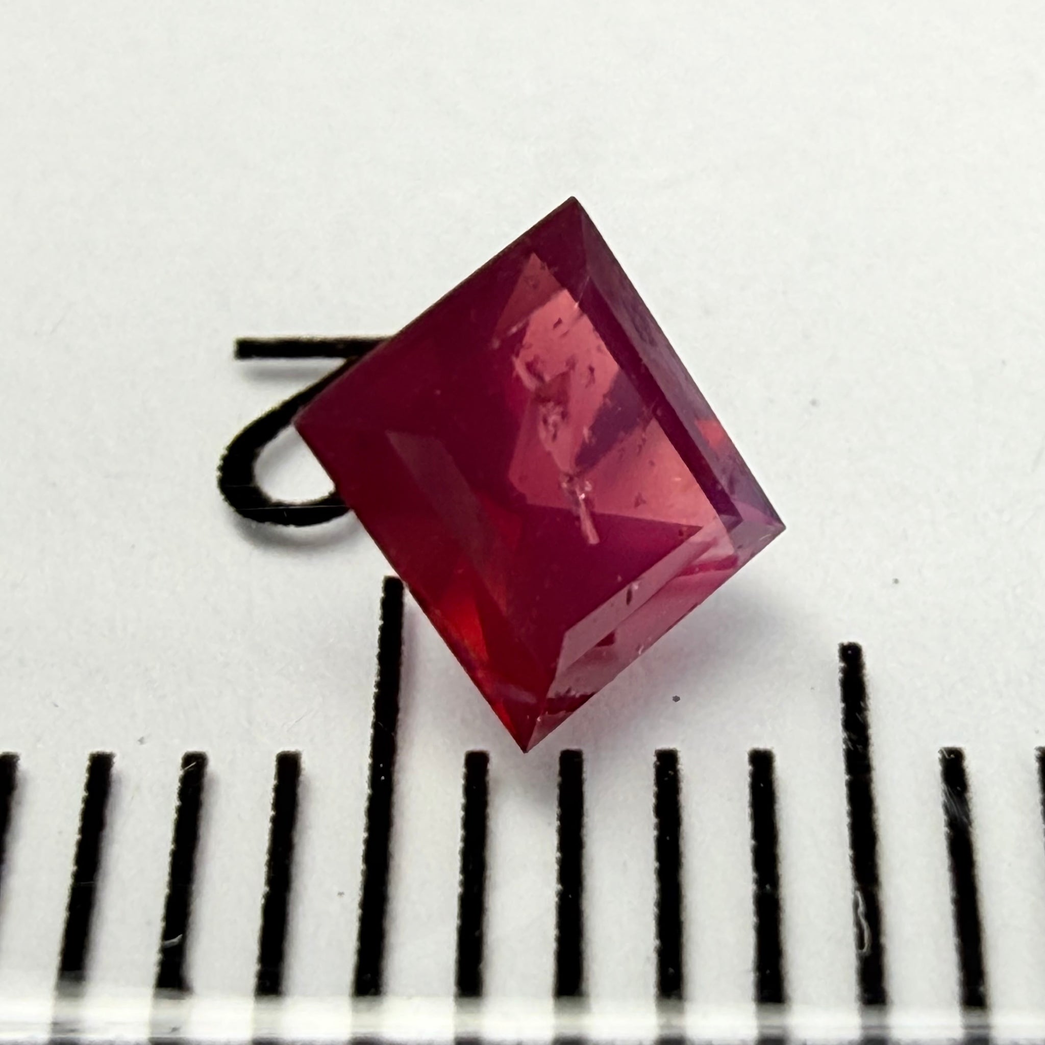 Winza Ruby, 0.43ct, Winza, Tanzania, Untreated Unheated