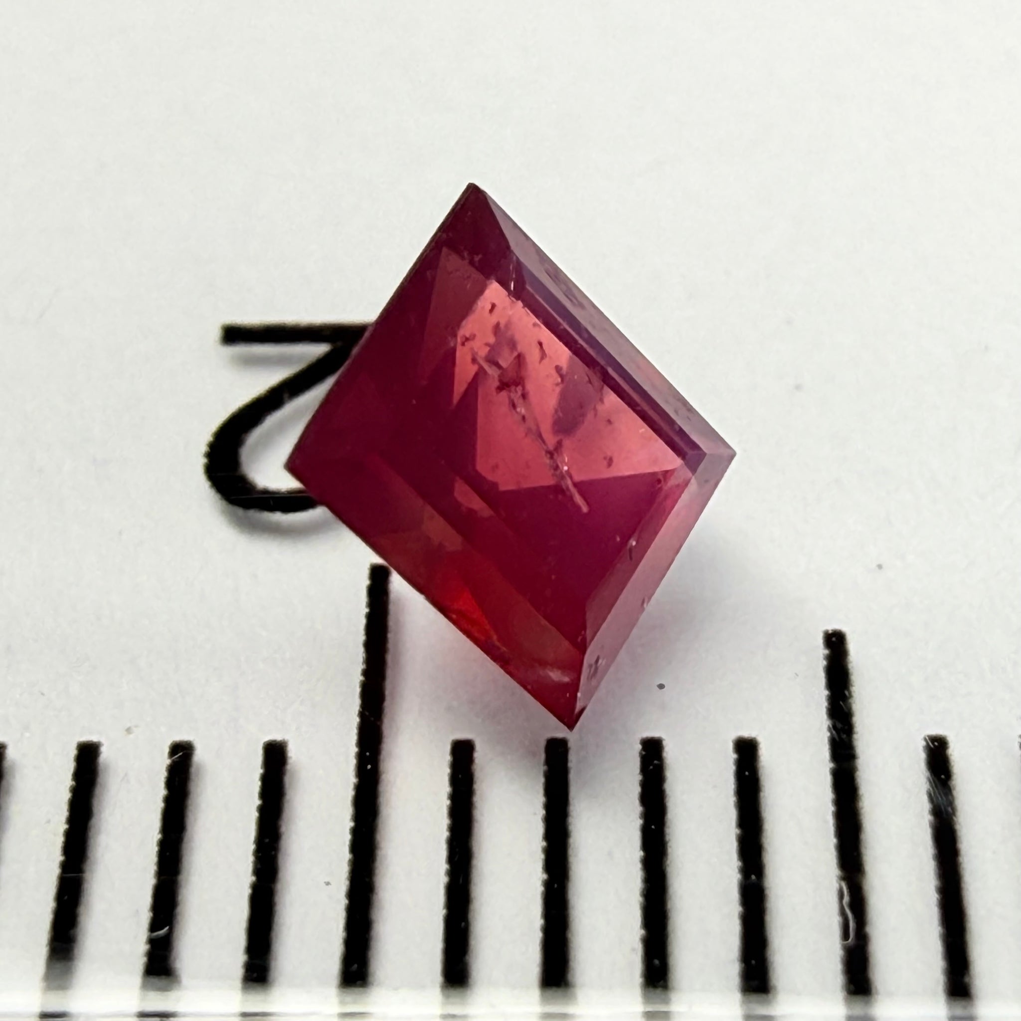 Winza Ruby, 0.43ct, Winza, Tanzania, Untreated Unheated