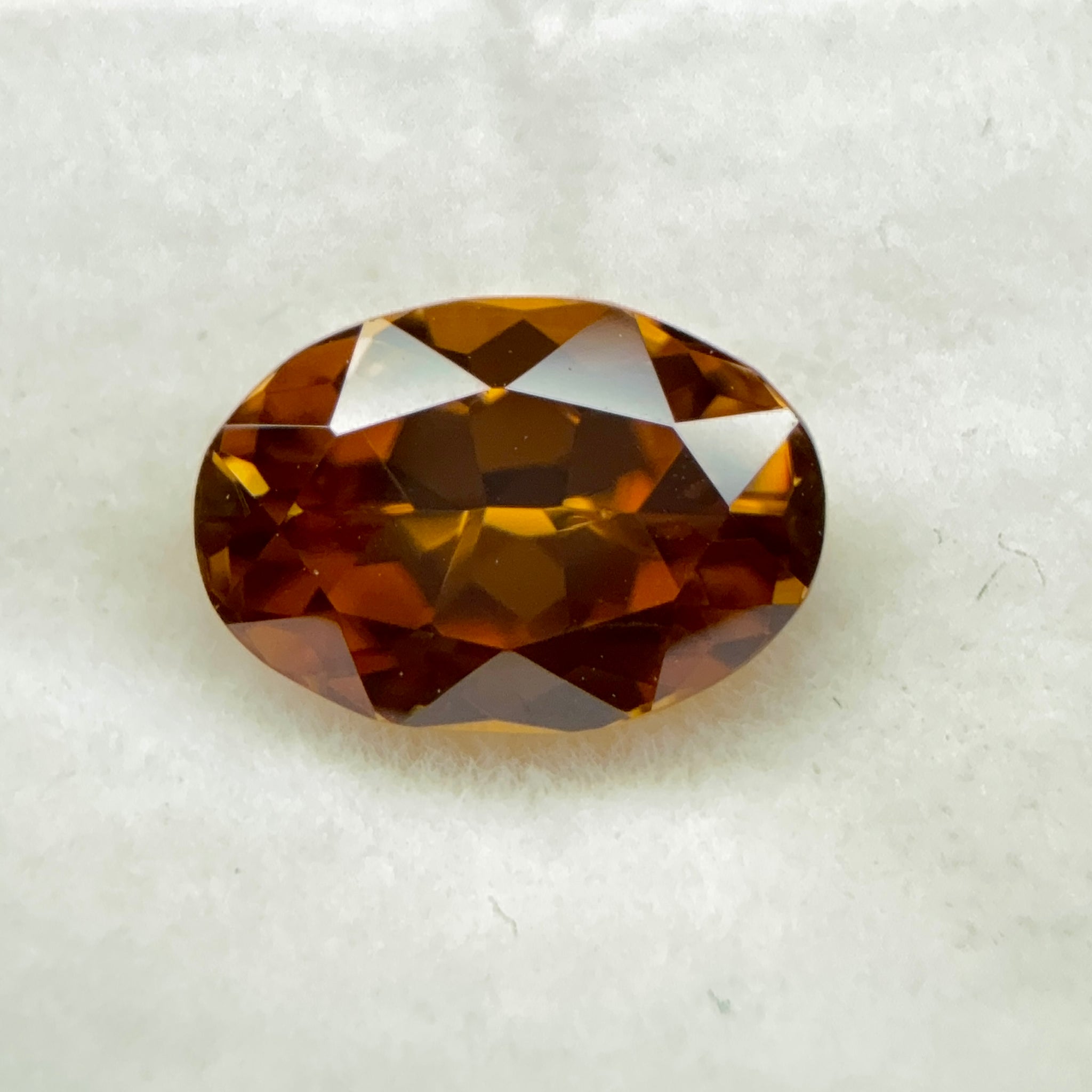 Tanzanian Zircon, 1.74ct, Untreated Unheated