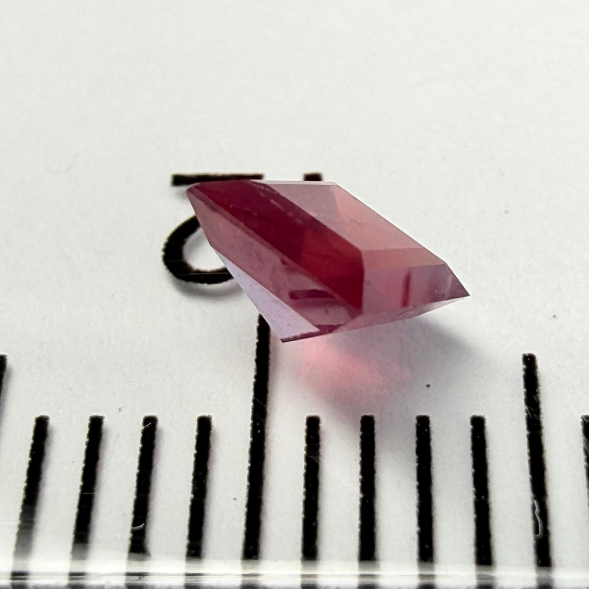 Winza Ruby, 0.43ct, Winza, Tanzania, Untreated Unheated