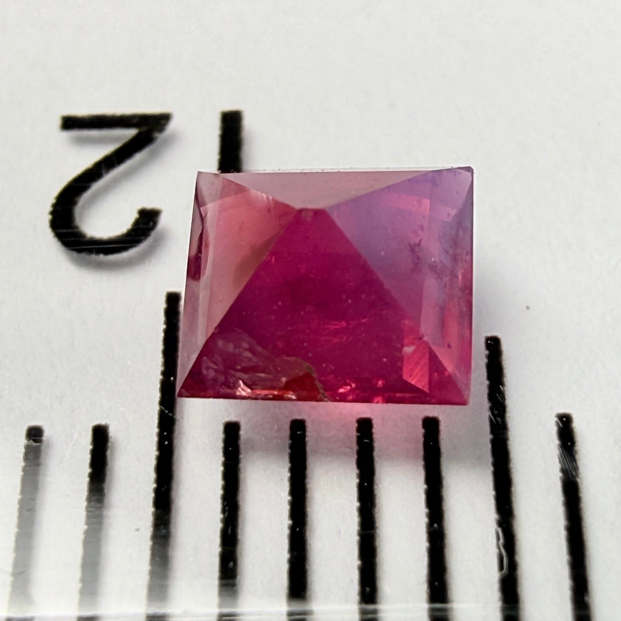 Winza Ruby, 0.43ct, Winza, Tanzania, Untreated Unheated