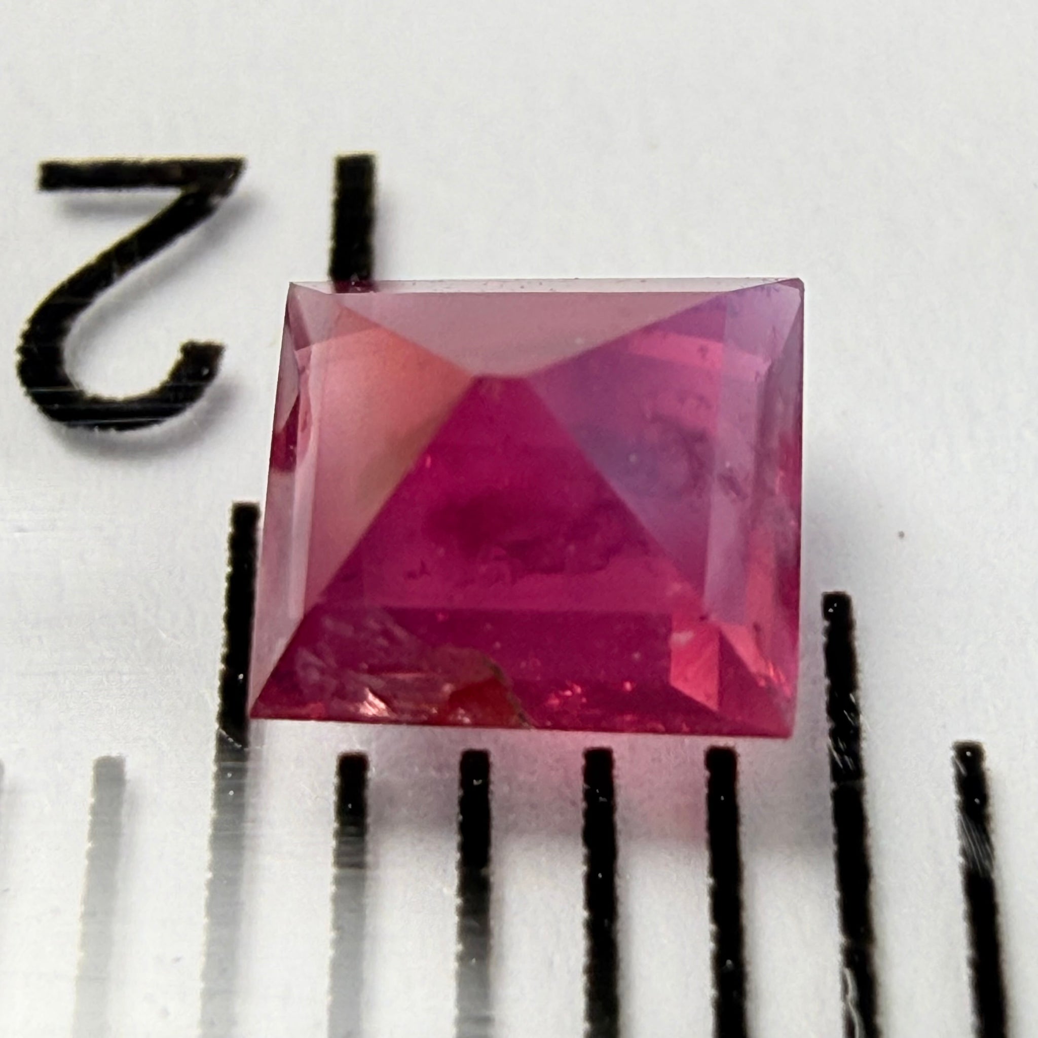 Winza Ruby, 0.43ct, Winza, Tanzania, Untreated Unheated