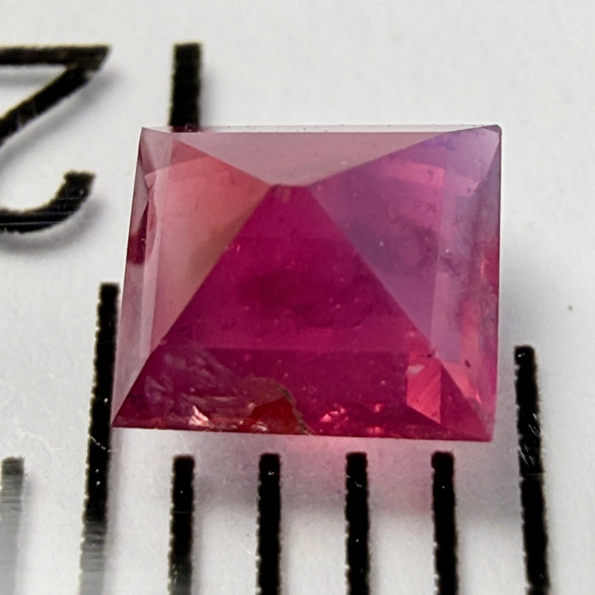 Winza Ruby, 0.43ct, Winza, Tanzania, Untreated Unheated
