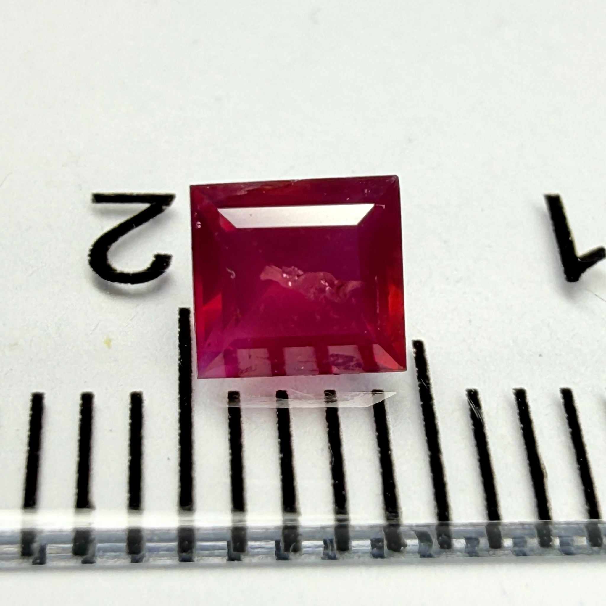 Winza Ruby, 0.43ct, Winza, Tanzania, Untreated Unheated