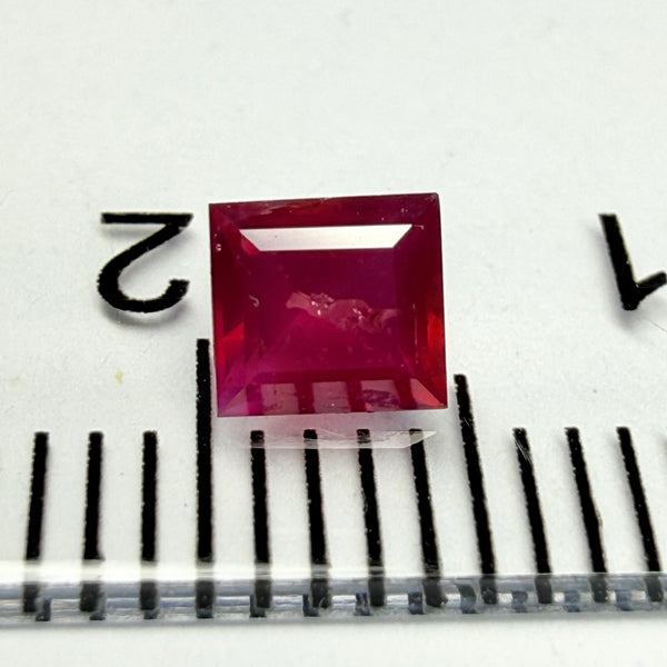 Winza Ruby, 0.43ct, Winza, Tanzania, Untreated Unheated