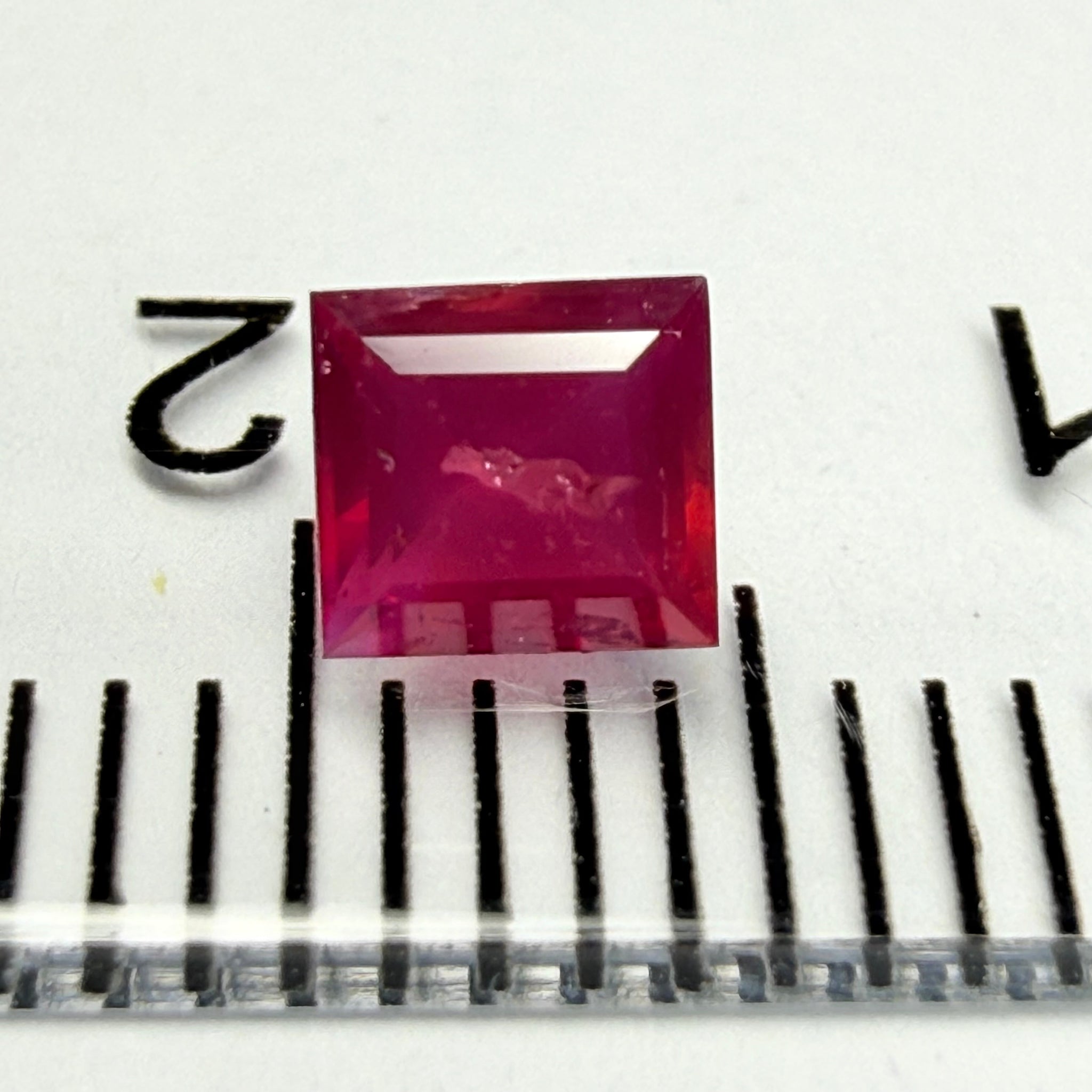 Winza Ruby, 0.43ct, Winza, Tanzania, Untreated Unheated