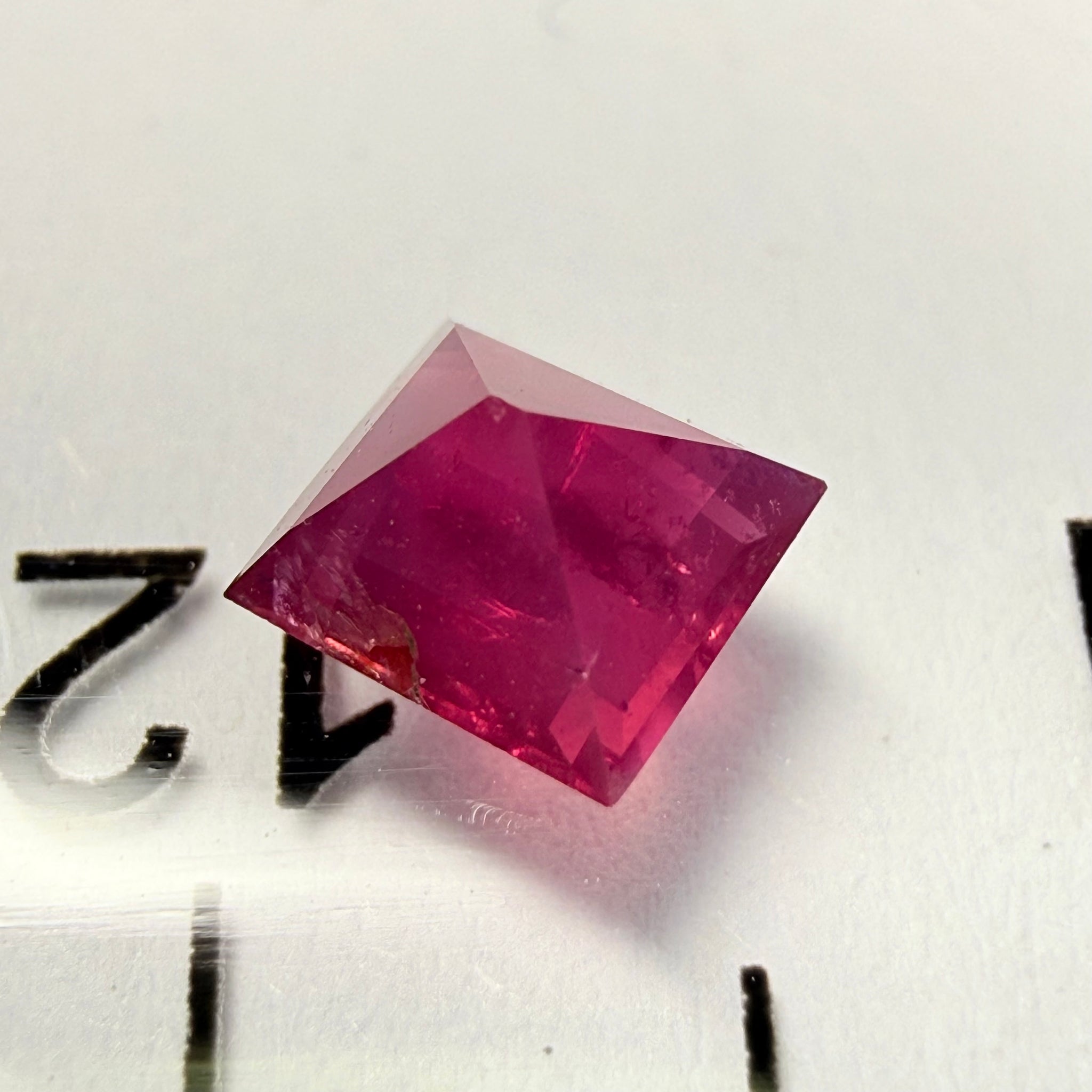 Winza Ruby, 0.43ct, Winza, Tanzania, Untreated Unheated
