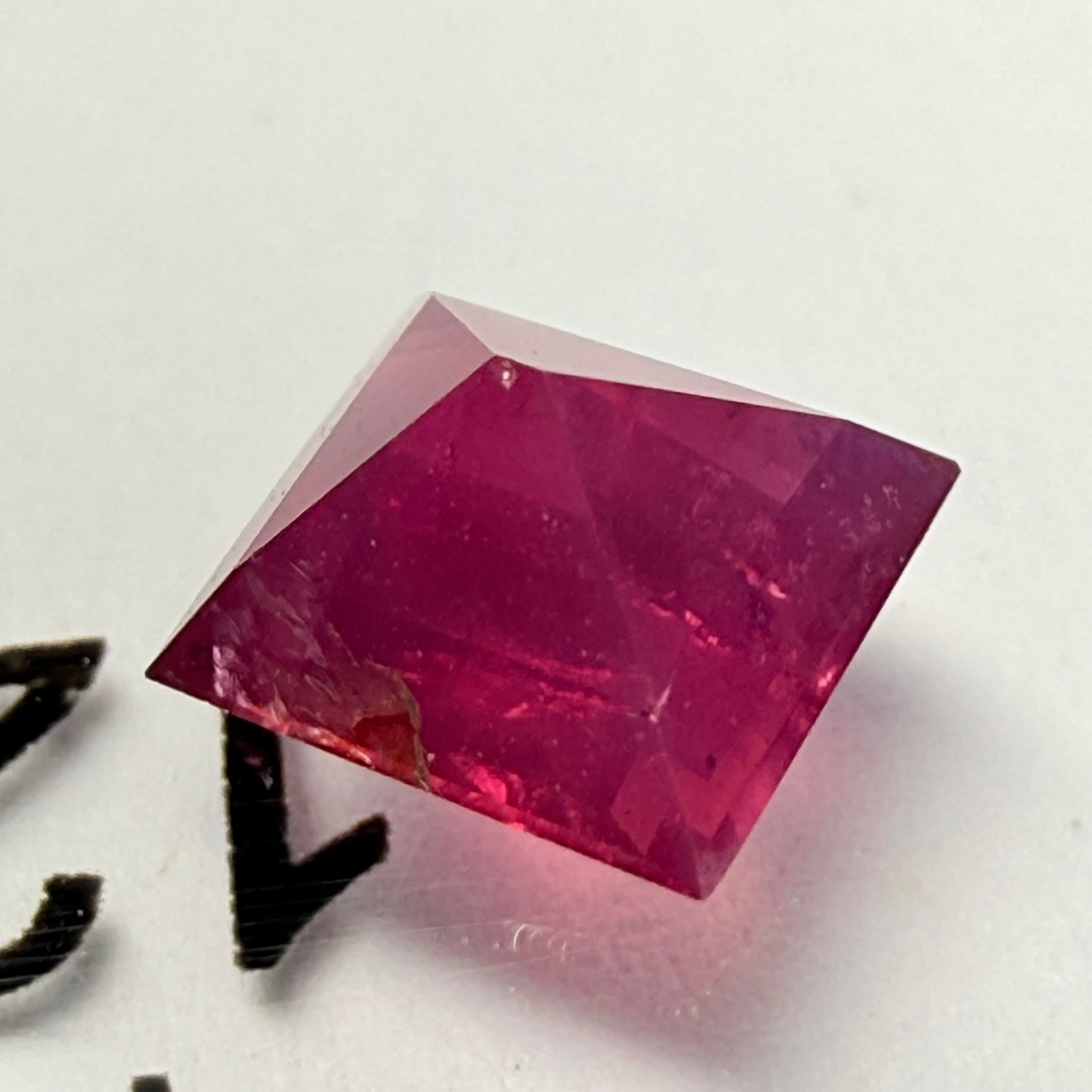 Winza Ruby, 0.43ct, Winza, Tanzania, Untreated Unheated