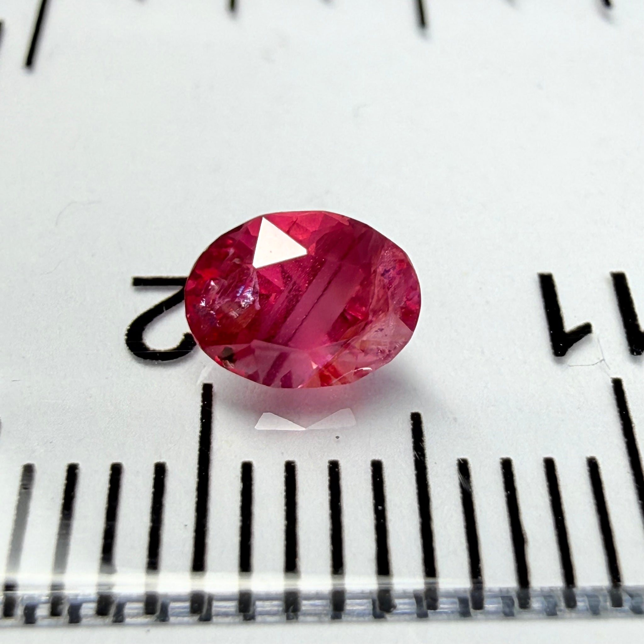 Winza Ruby, 0.58ct, Winza, Tanzania, Untreated Unheated