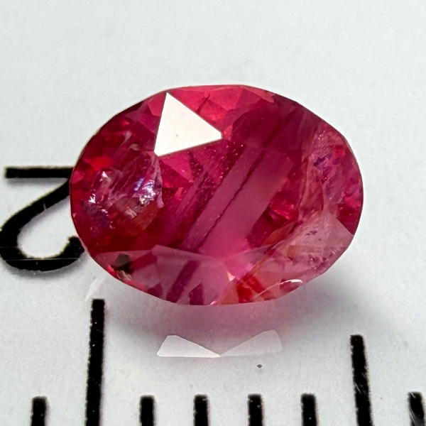Winza Ruby, 0.58ct, Winza, Tanzania, Untreated Unheated