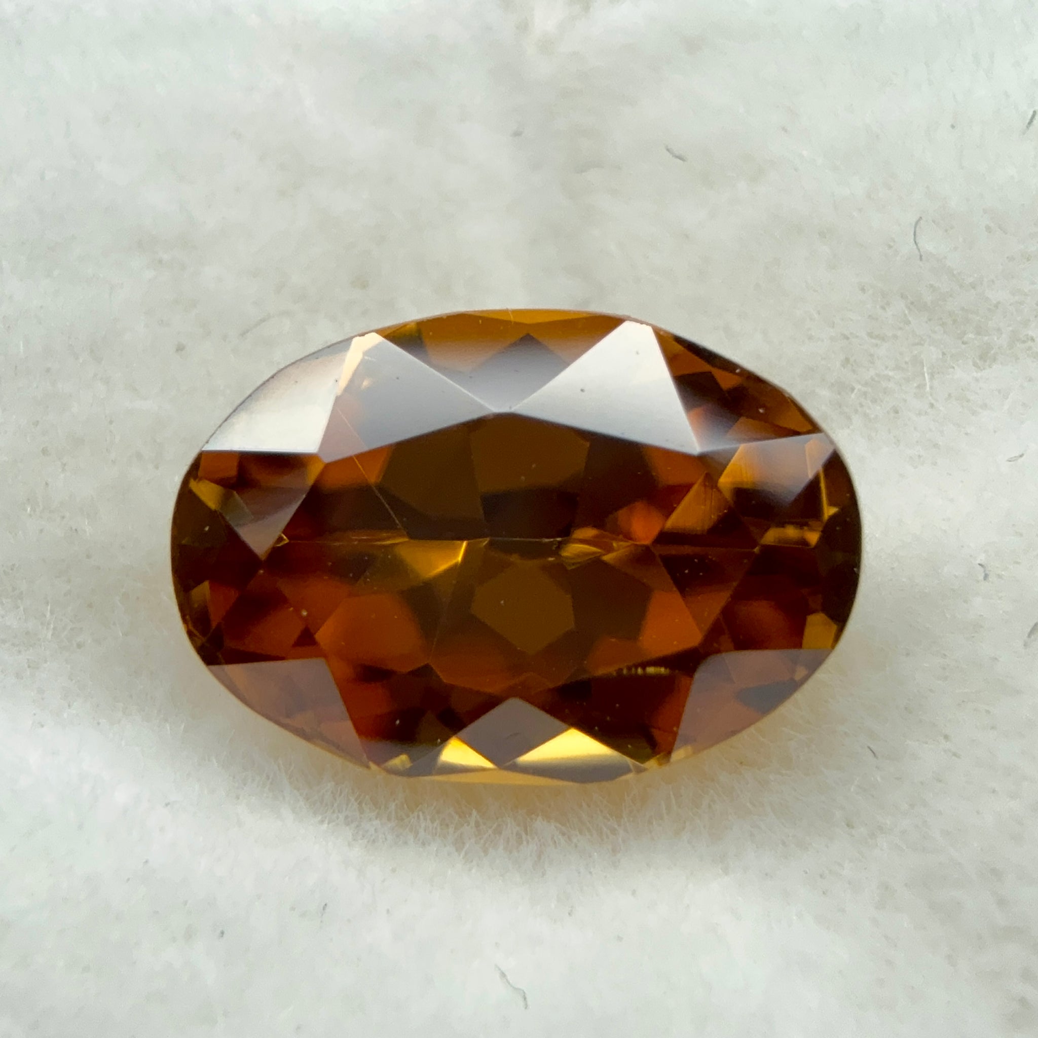 Tanzanian Zircon, 1.74ct, Untreated Unheated