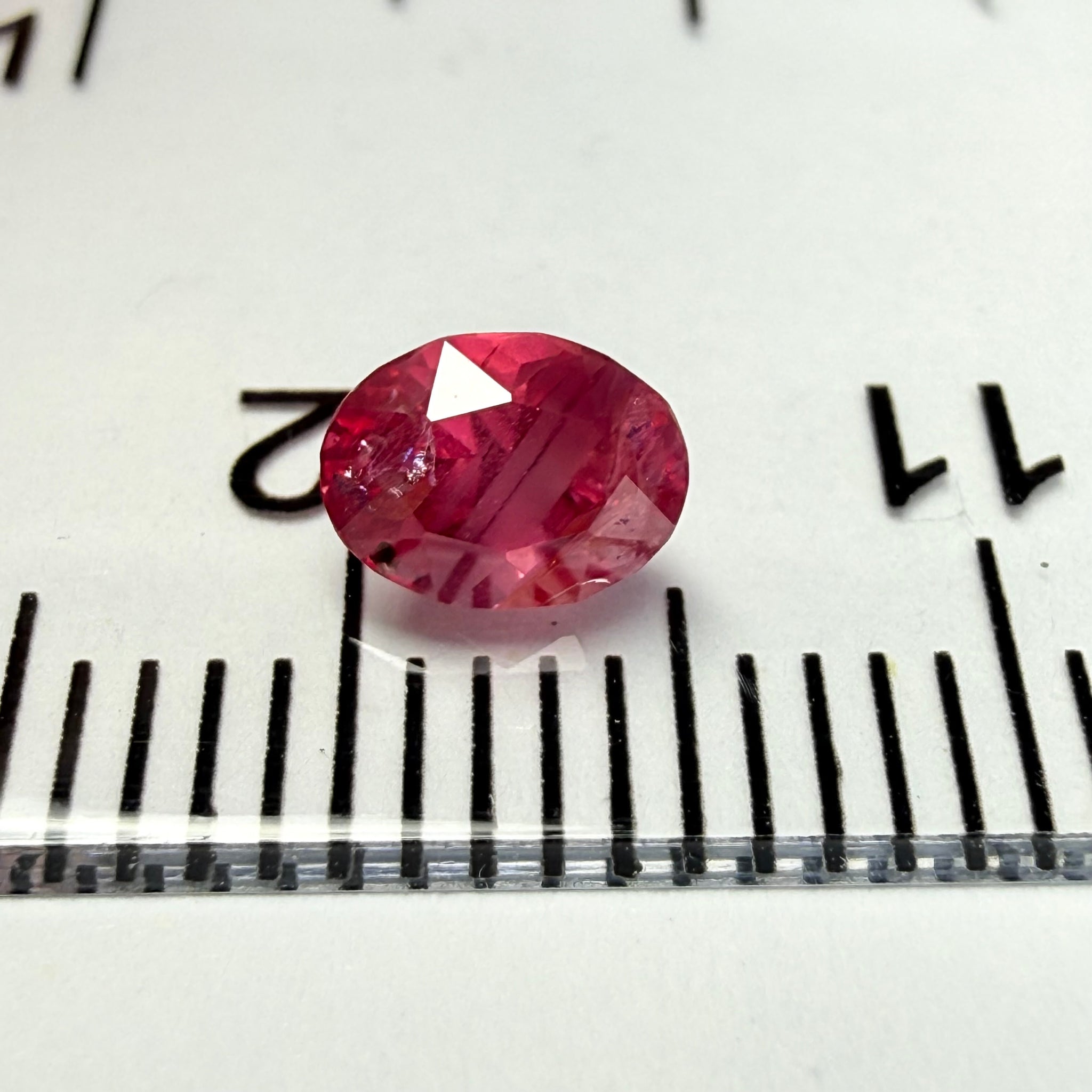 Winza Ruby, 0.58ct, Winza, Tanzania, Untreated Unheated