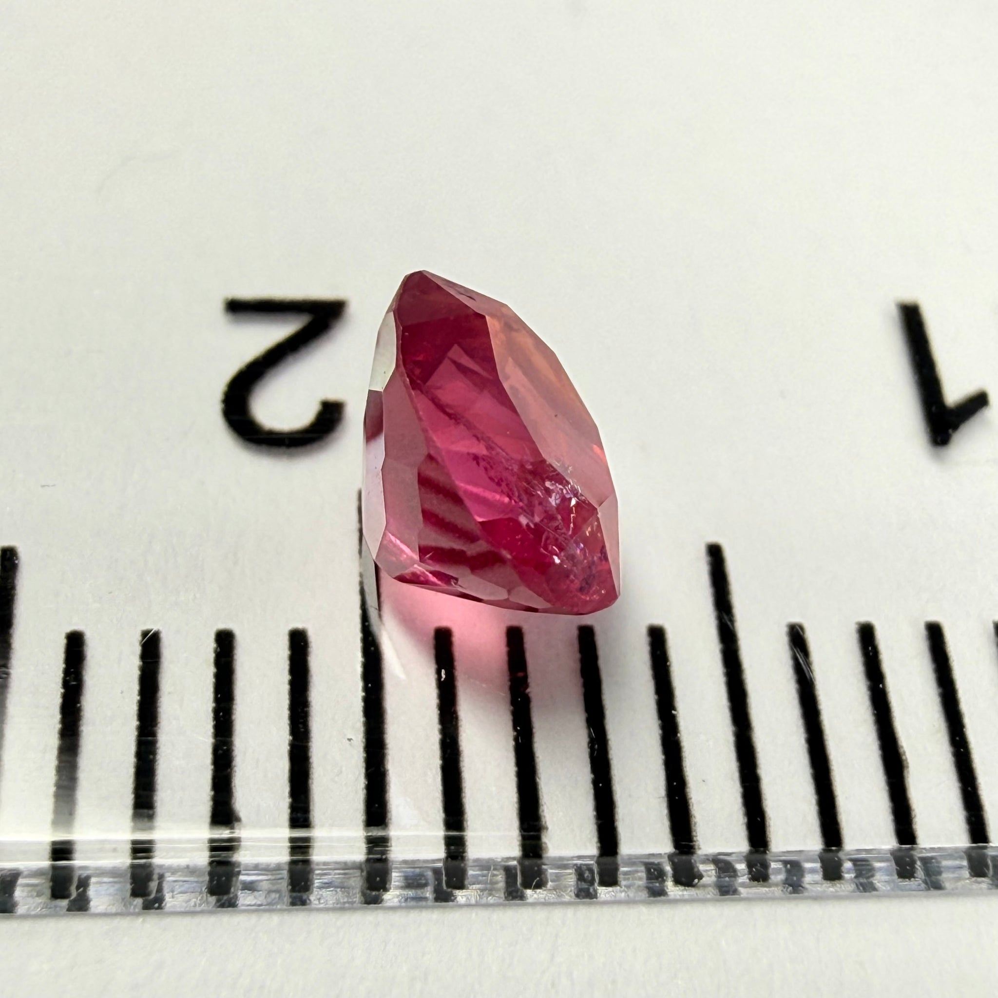 Winza Ruby, 0.58ct, Winza, Tanzania, Untreated Unheated