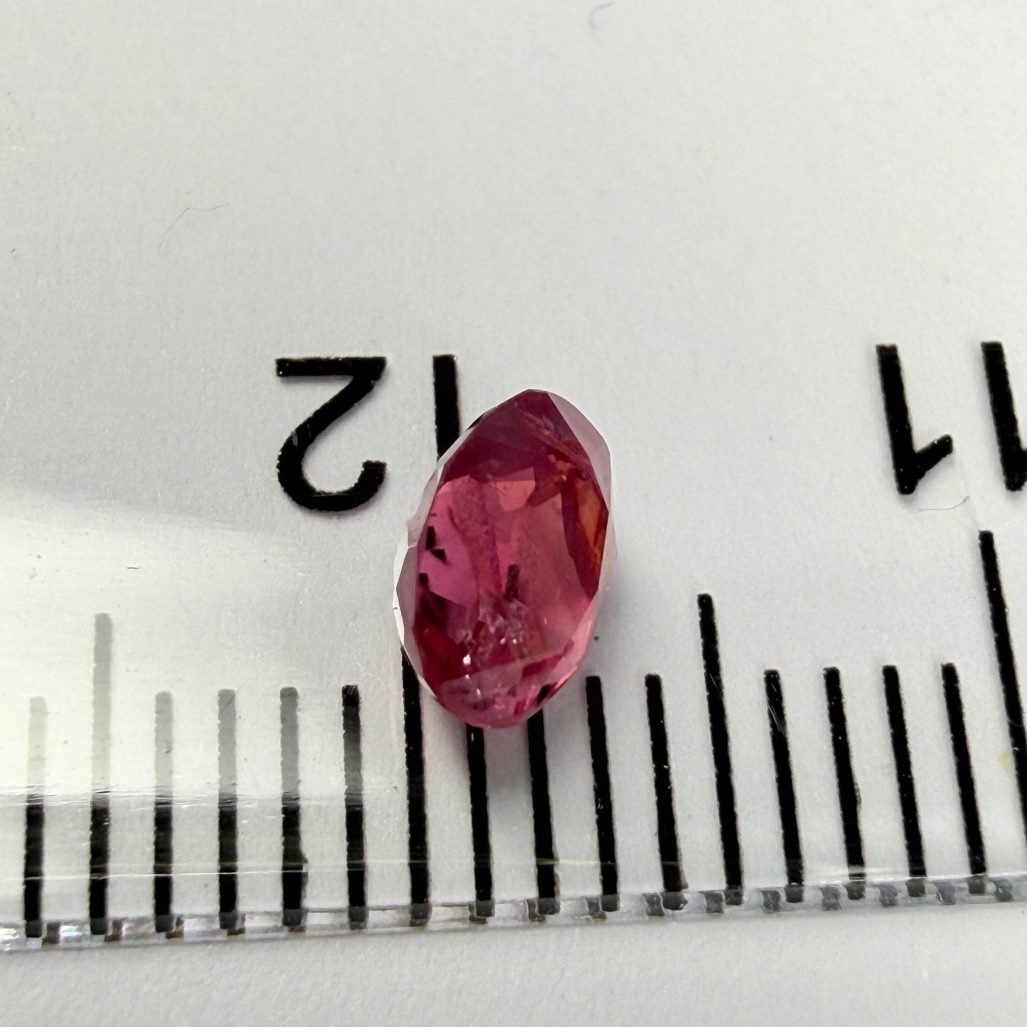 Winza Ruby, 0.58ct, Winza, Tanzania, Untreated Unheated