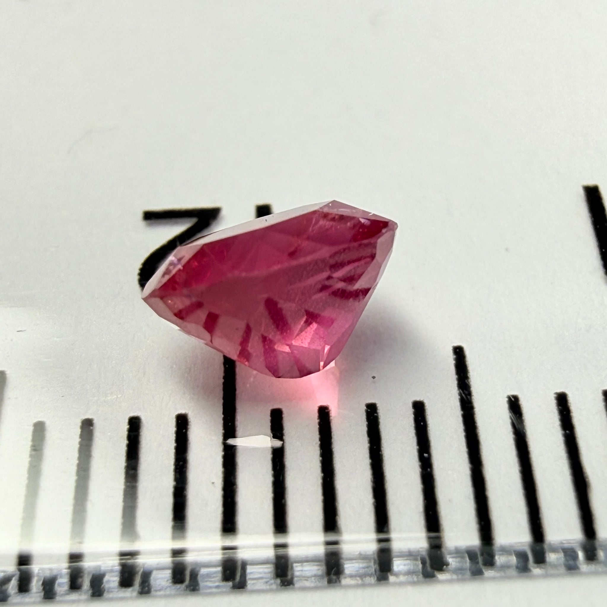 Winza Ruby, 0.58ct, Winza, Tanzania, Untreated Unheated